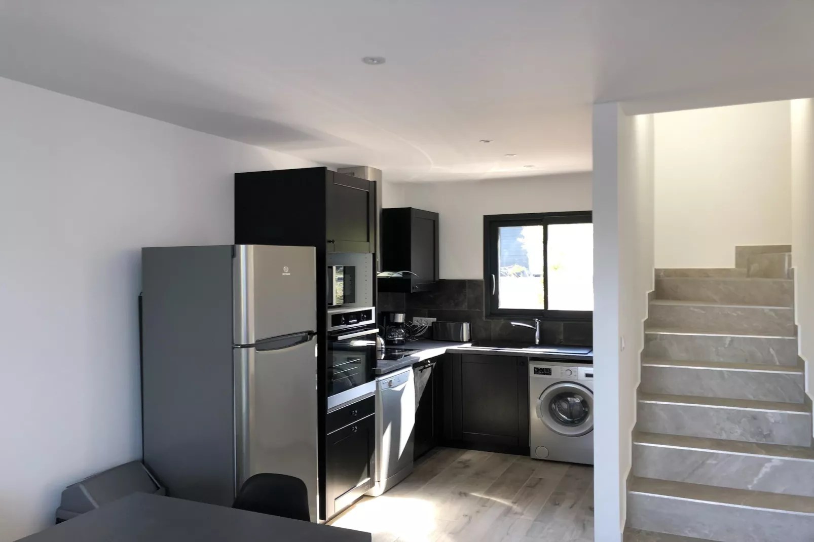 Résidence Les Jardins d'Eve - Solenzara // Type F2 - 2 Erw und  2 Kinder bis 12 J-Kitchen