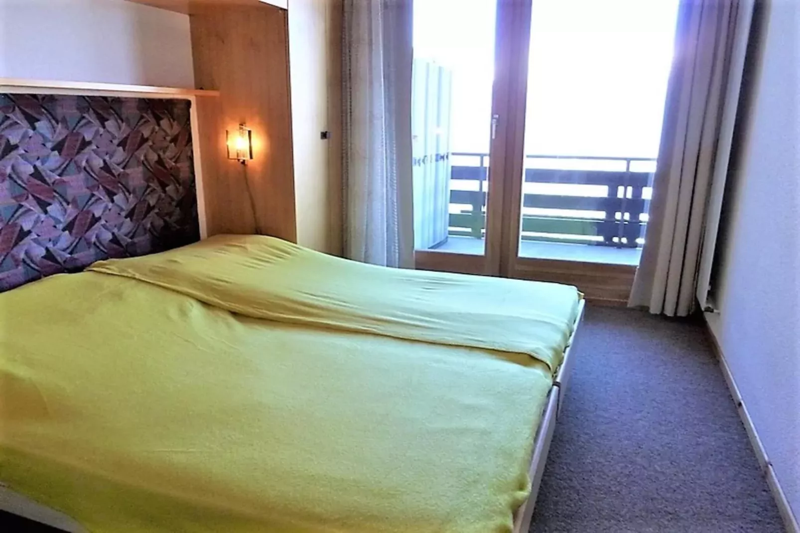Fontanettaz V 011 - MOUNTAIN apartment 6 pers-Chambre