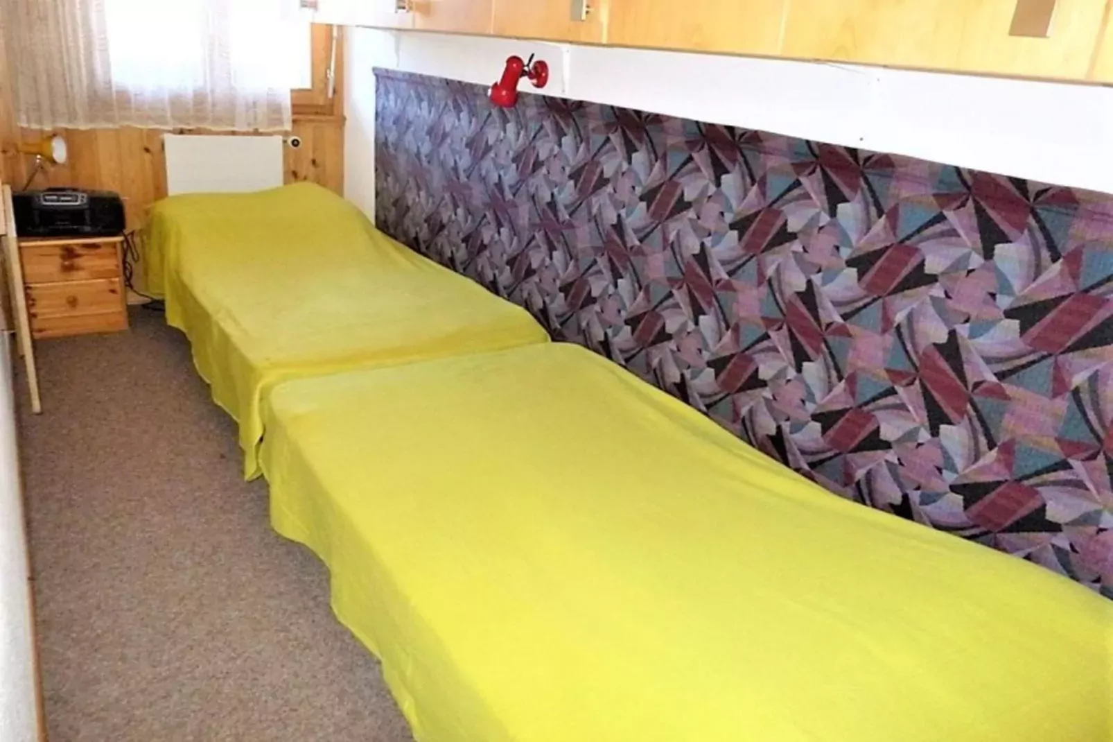 Fontanettaz V 011 - MOUNTAIN apartment 6 pers-Chambre