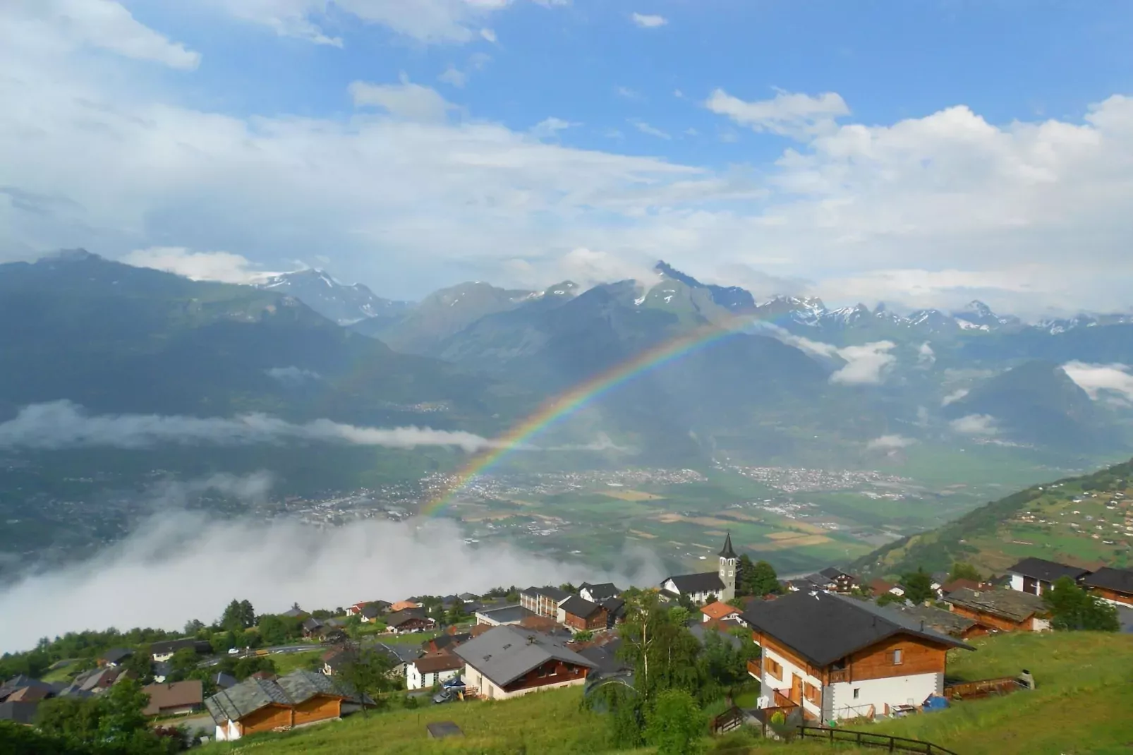 Fontanettaz V 011 - MOUNTAIN apartment 6 pers-Vue d'été