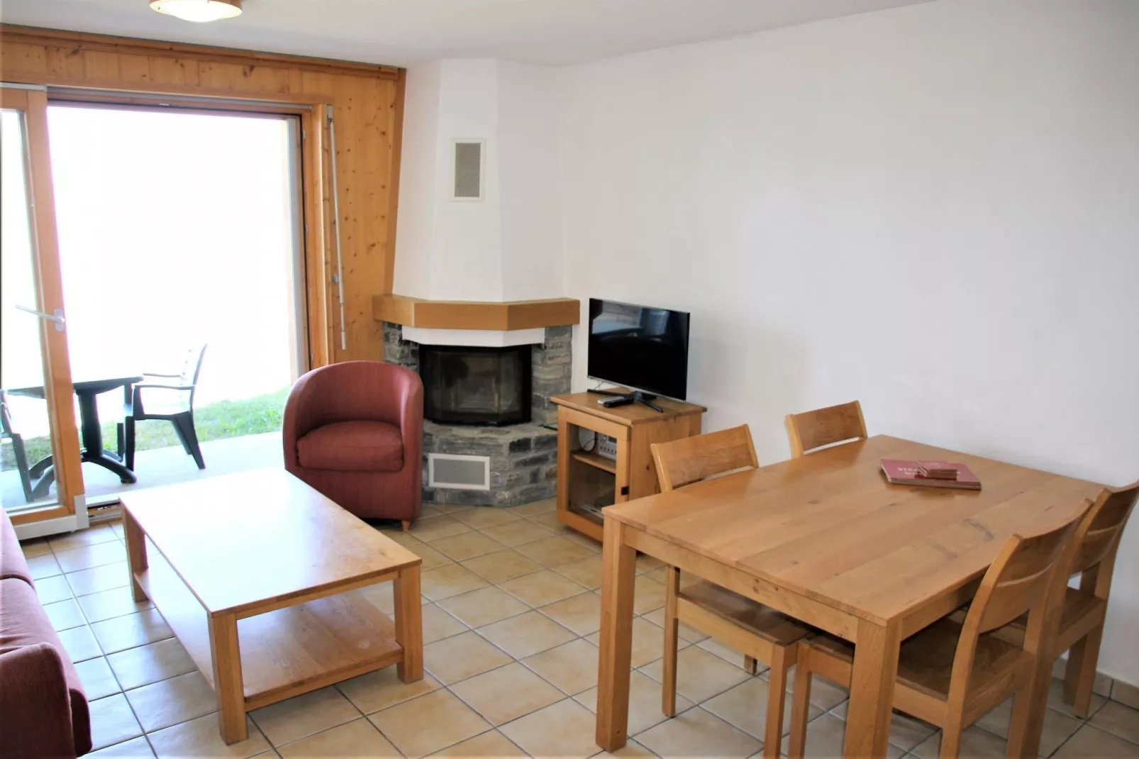 Plein Ciel VA 012 - MOUNTAIN apartment 4 pers-Living room