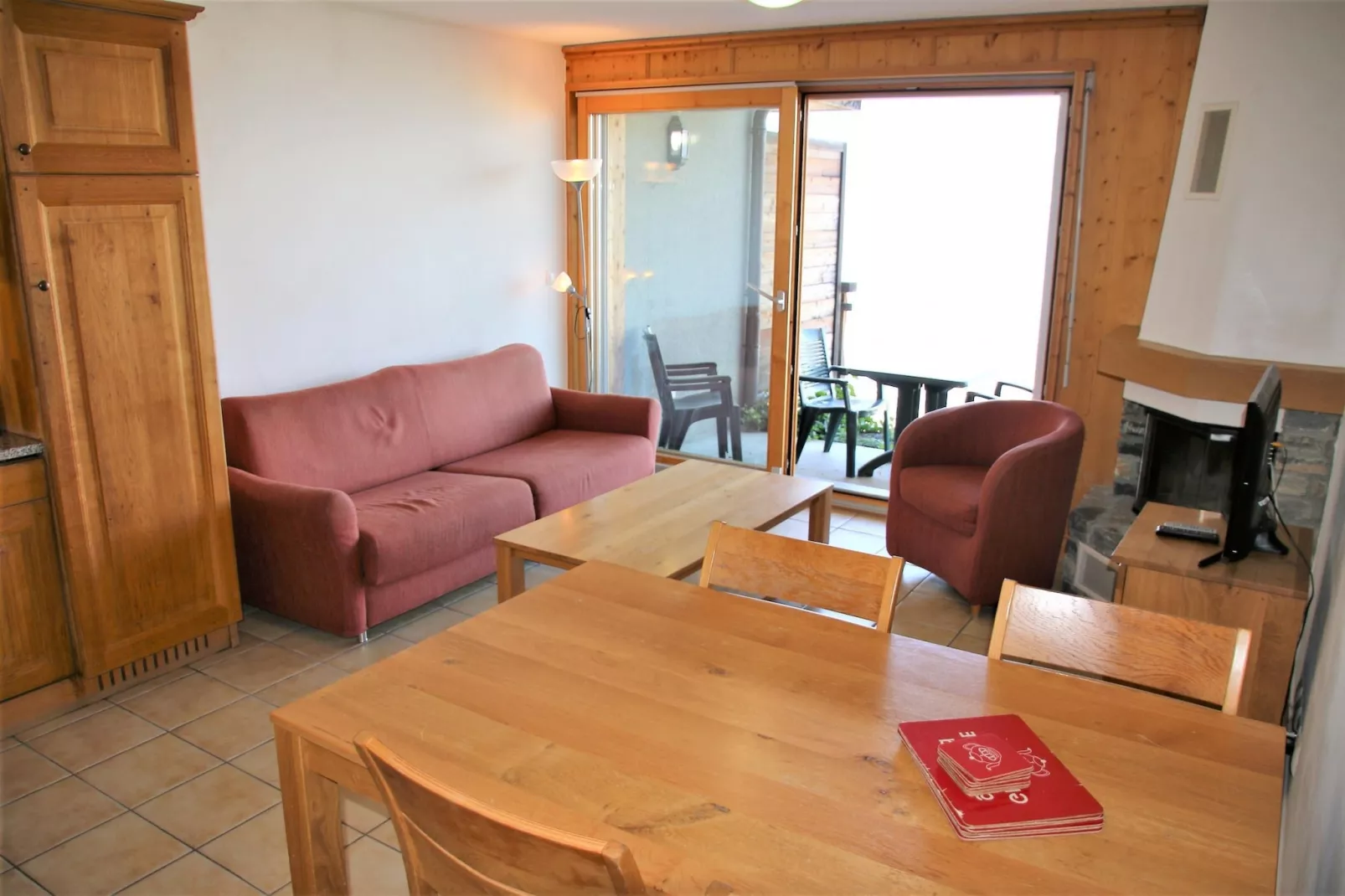 Plein Ciel VA 012 - MOUNTAIN apartment 4 pers-Living room