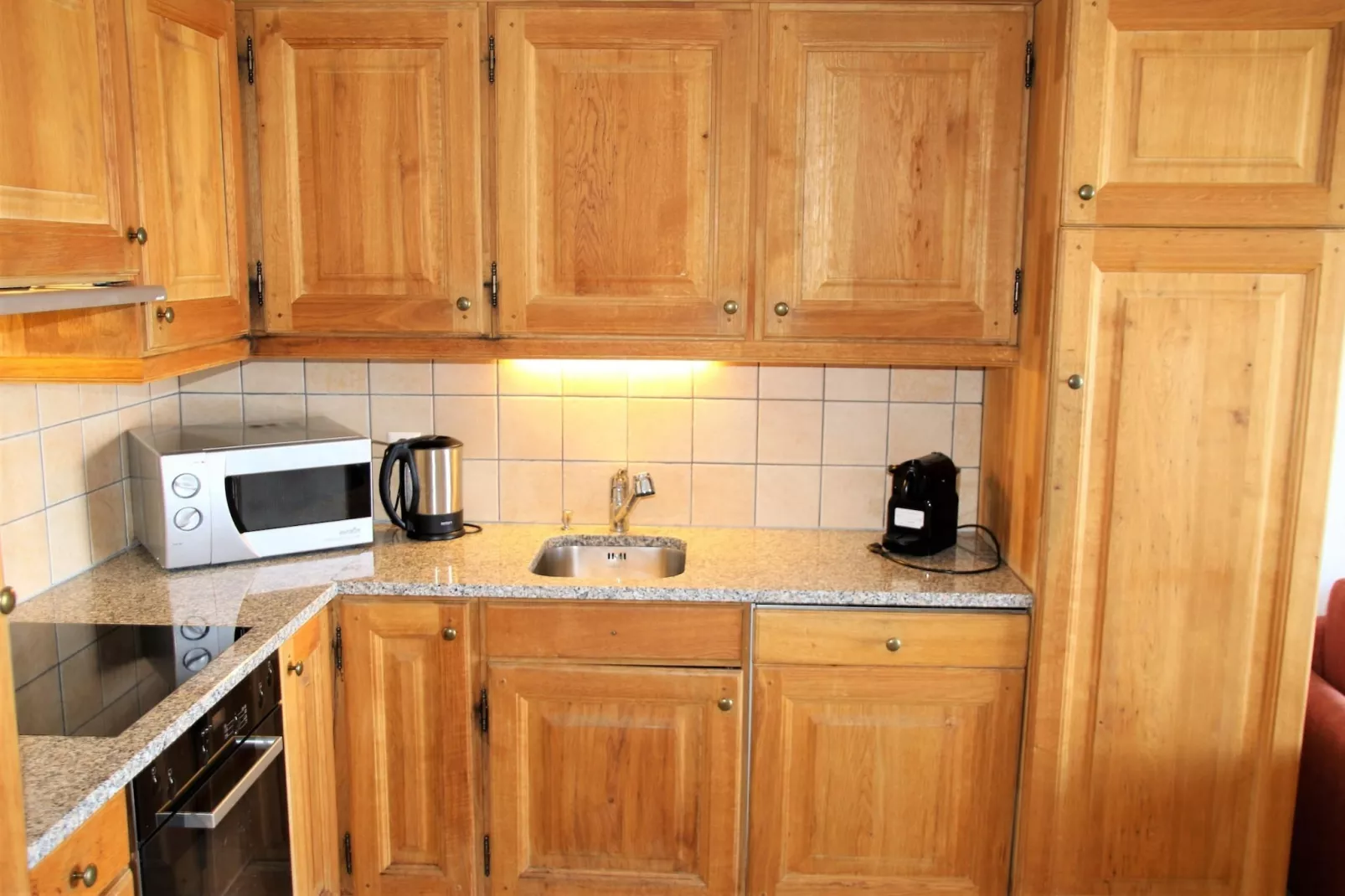 Plein Ciel VA 012 - MOUNTAIN apartment 4 pers-Kitchen