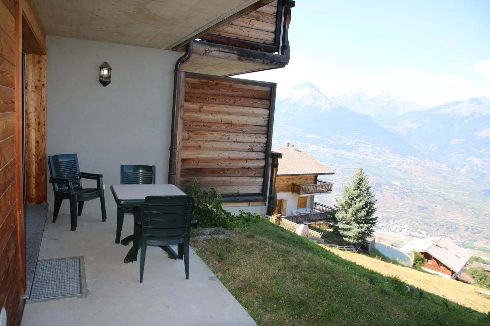 Plein Ciel VA 012 - MOUNTAIN apartment 4 pers-Gardens summer
