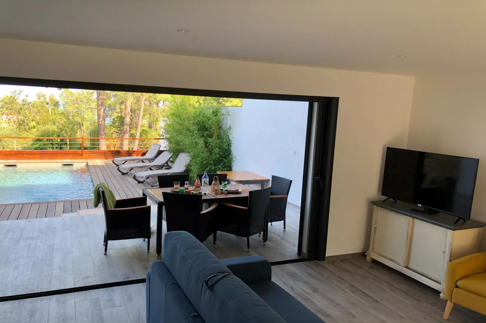 Résidence Les Jardins d'Eve - Solenzara // Type F2 - 2 Erw und  2 Kinder bis 12 J-Exterior summer