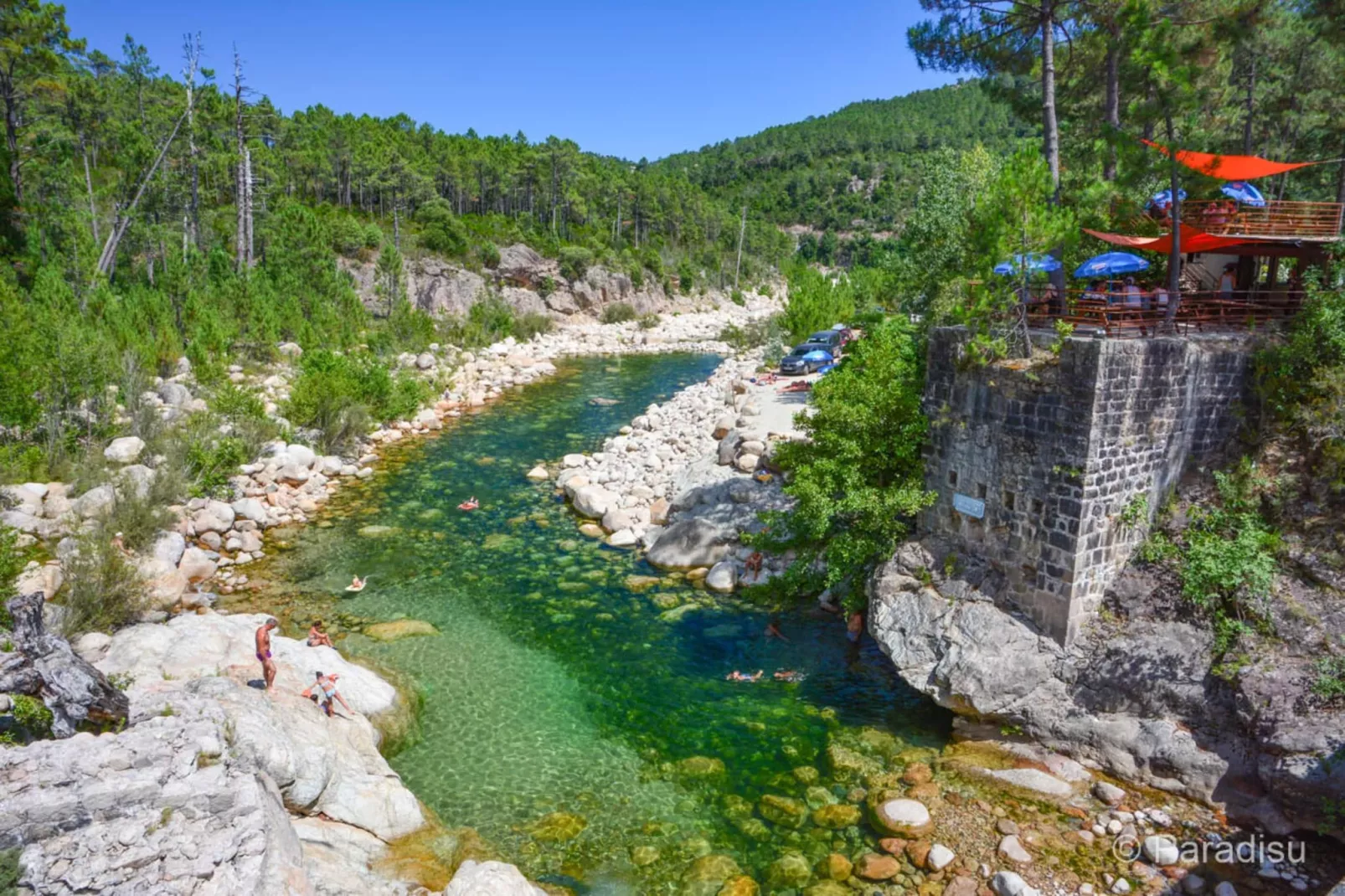 Résidence Les Jardins d'Eve - Solenzara // Type F2 - 2 Erw und  2 Kinder bis 12 J-Areas summer 1km