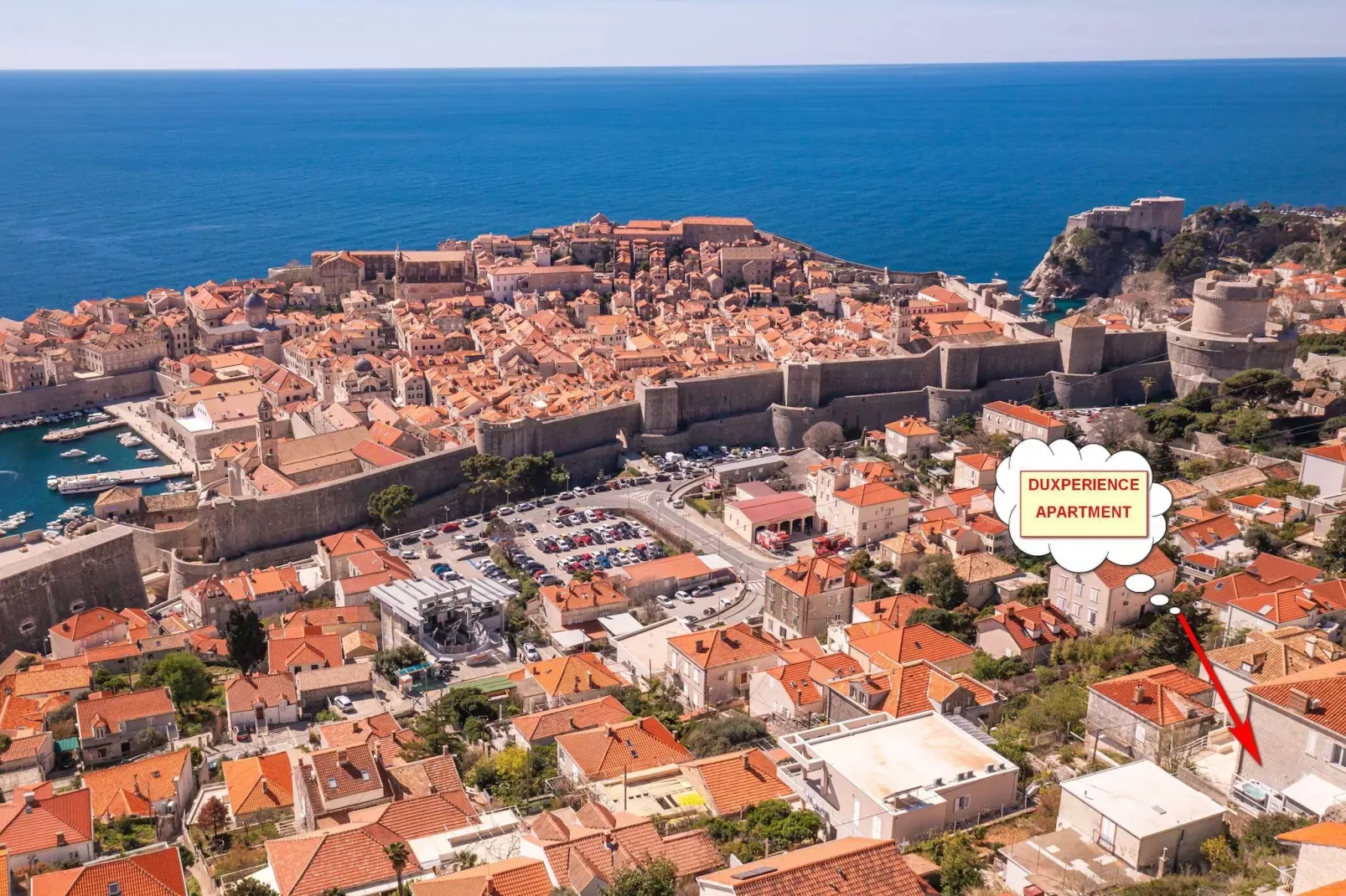 DUxperience Apartment - Two Bedroom Apartment with Terrace and Sea View-Atmosphere