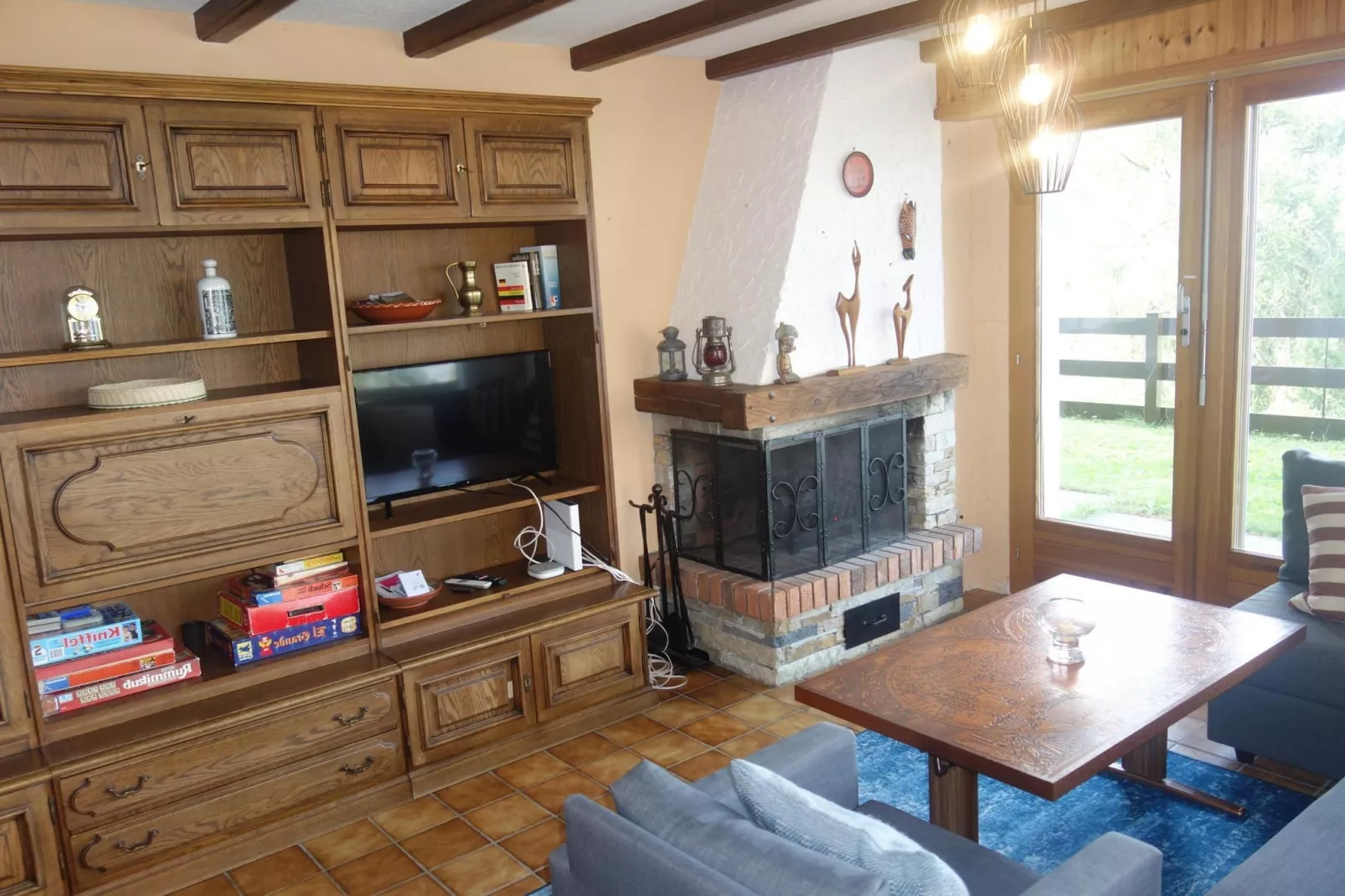 Orée du Bois OB D0 - CALM apartment 6 pers-Living room