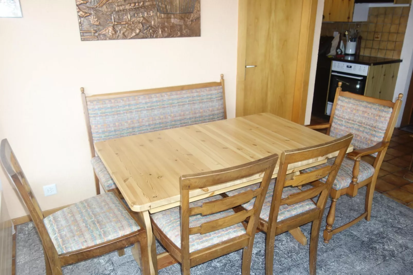 Orée du Bois OB D0 - CALM apartment 6 pers-Dining room