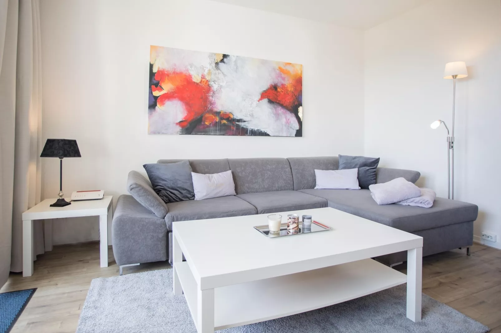 Appartement Lenneblick 2 - Altastenberg-Living room