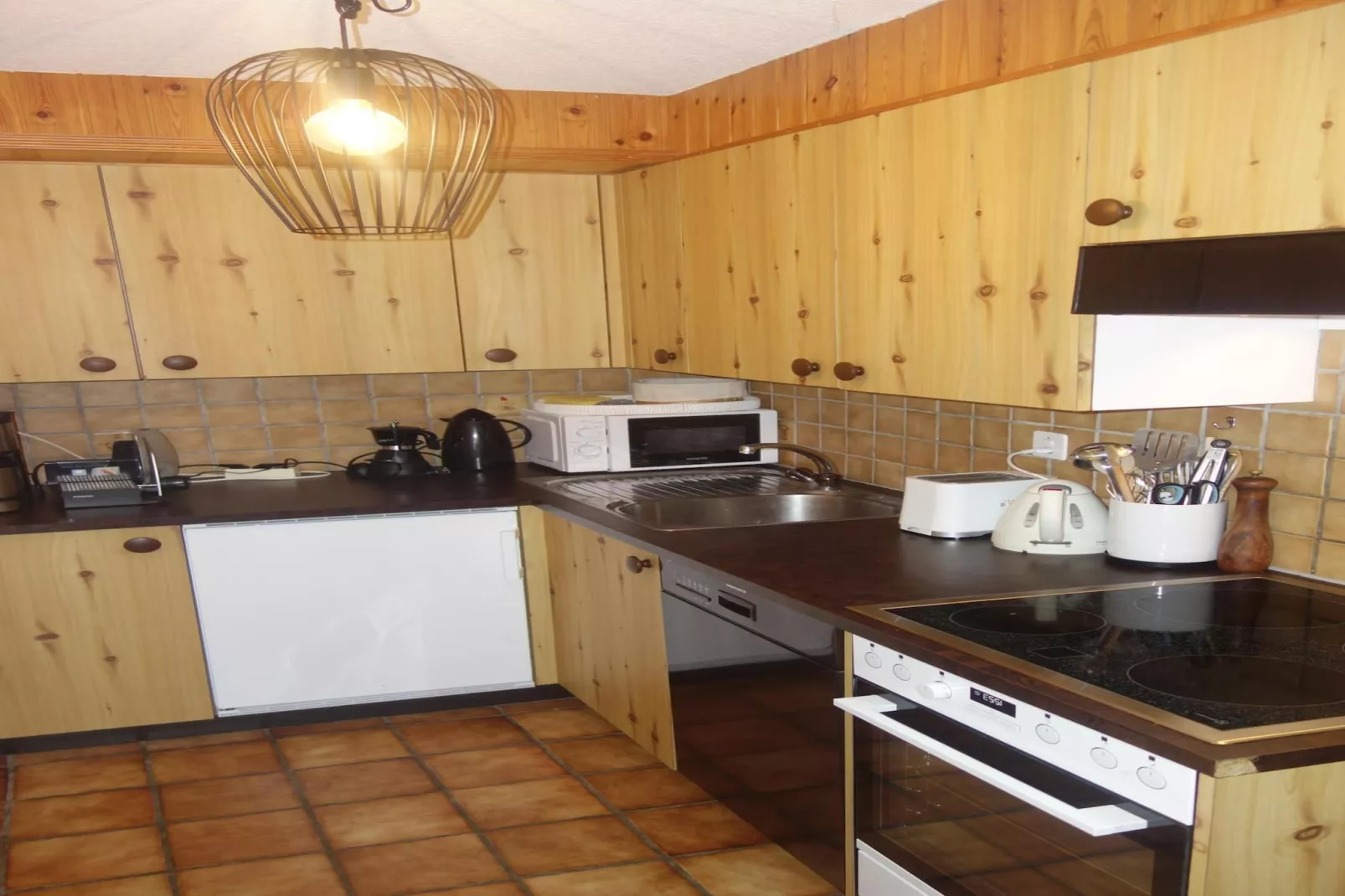 Orée du Bois OB D0 - CALM apartment 6 pers-Kitchen
