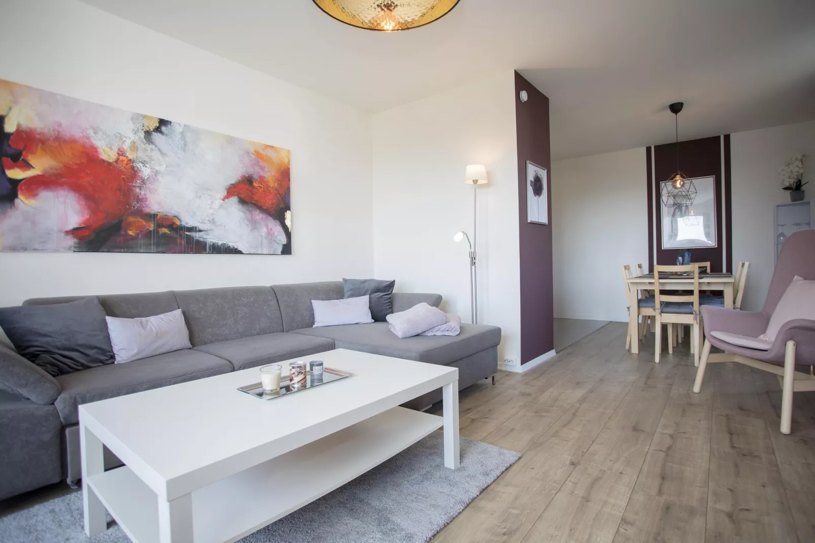 Appartement Lenneblick 2 - Altastenberg-Living room