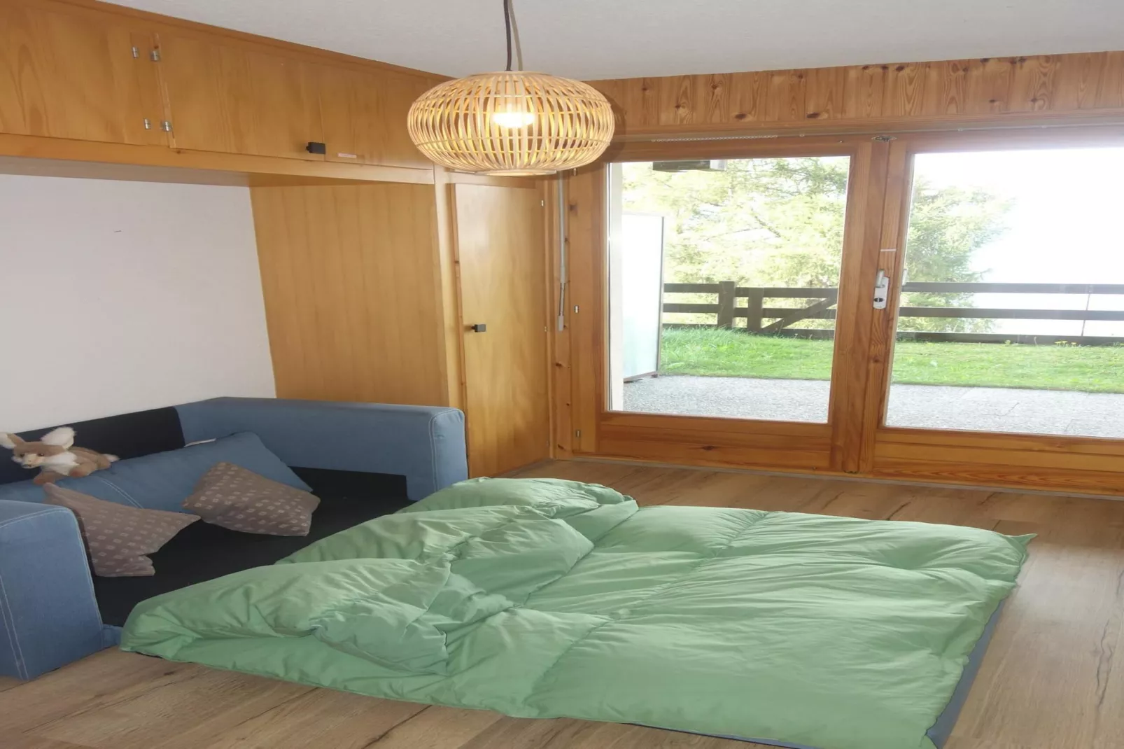 Orée du Bois OB D0 - CALM apartment 6 pers-Bedroom