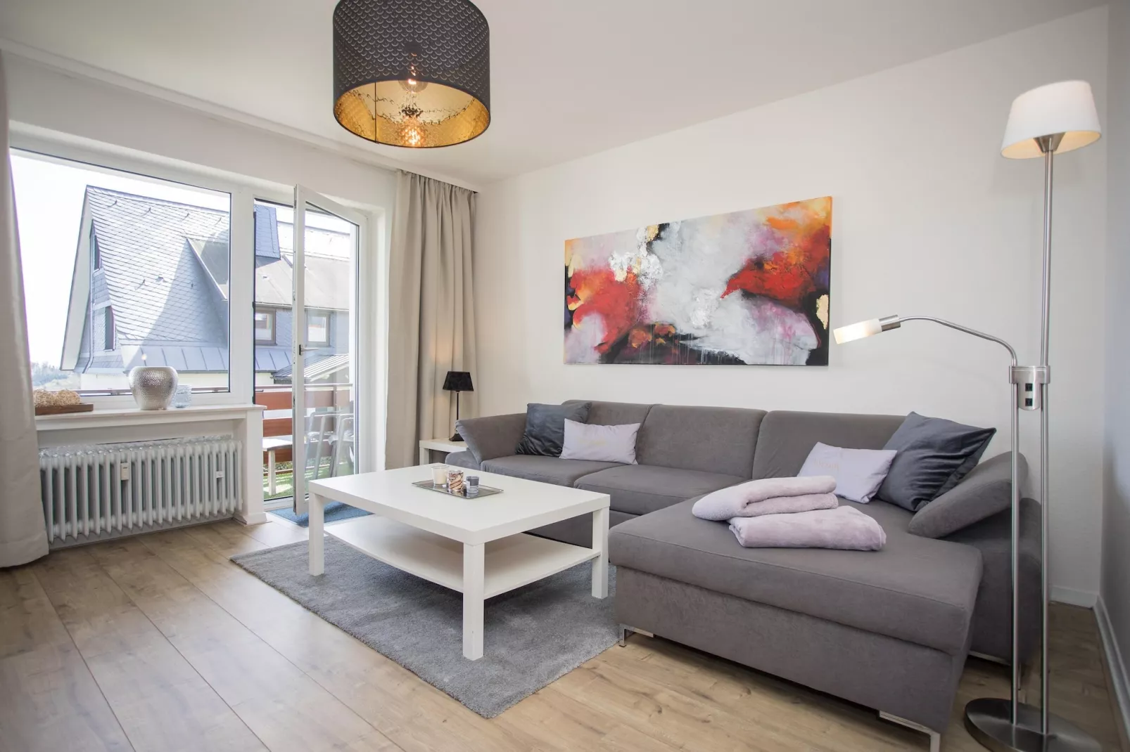 Appartement Lenneblick 2 - Altastenberg-Living room