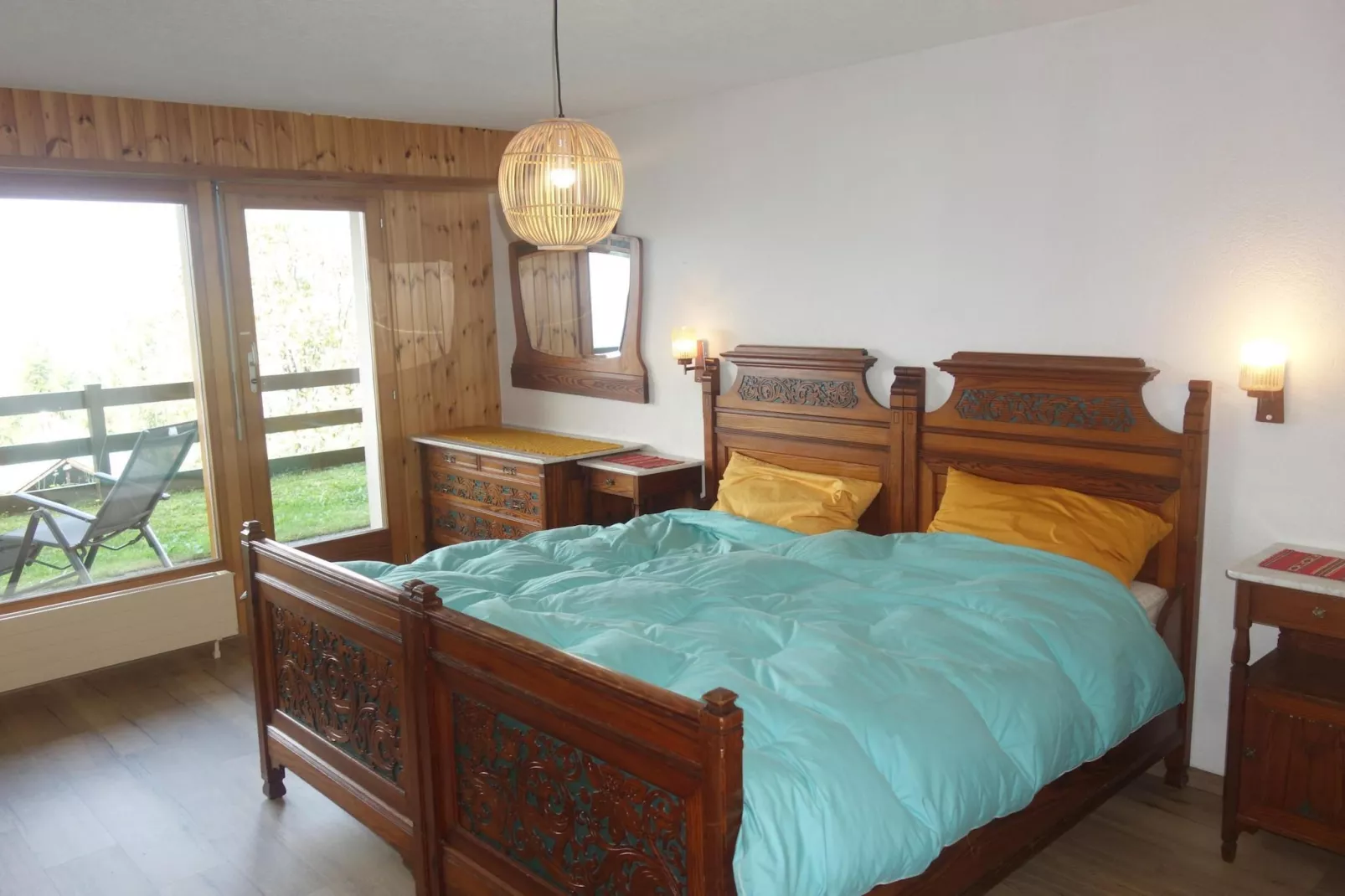 Orée du Bois OB D0 - CALM apartment 6 pers-Bedroom