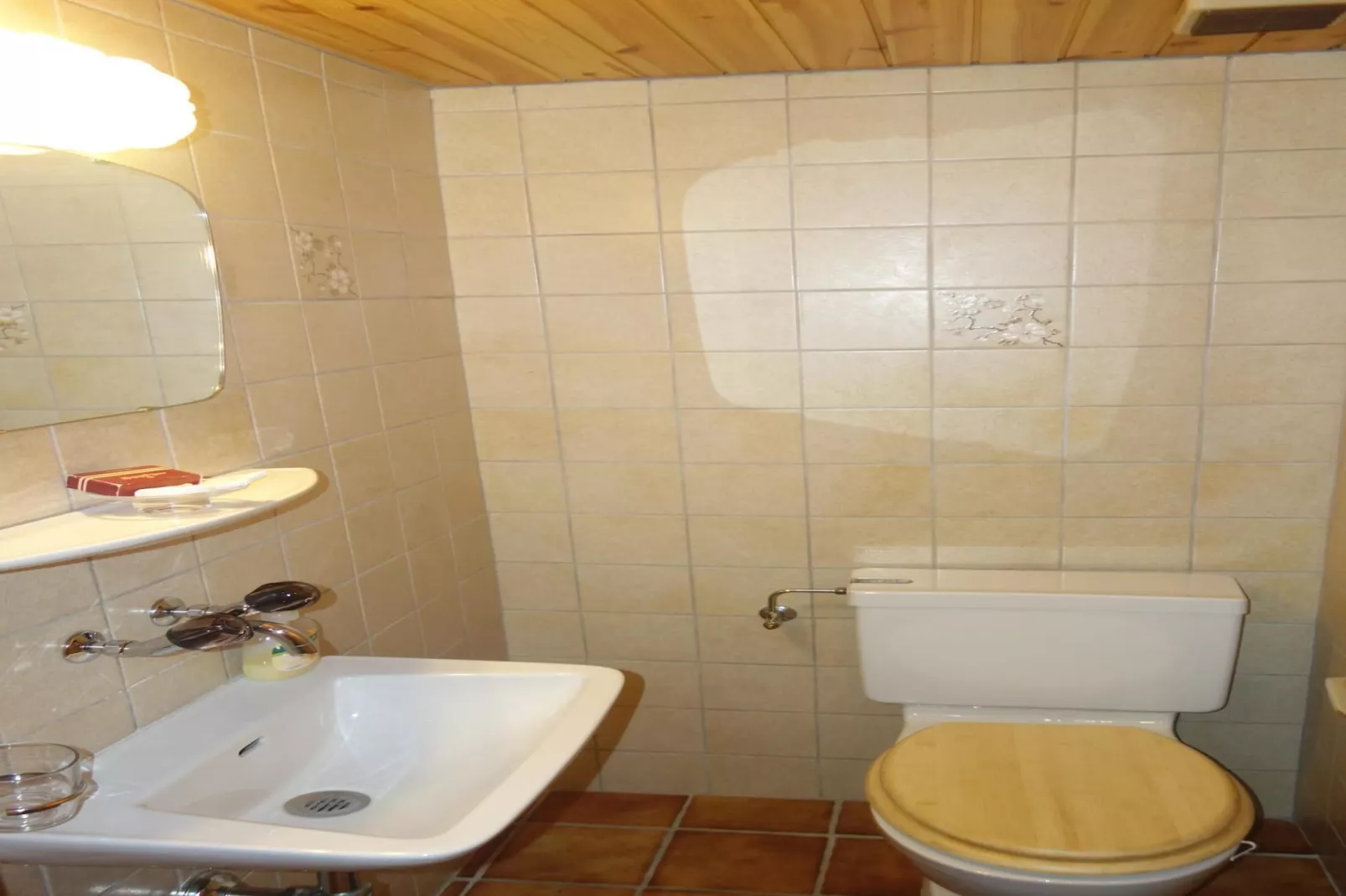 Orée du Bois OB D0 - CALM apartment 6 pers-Bathroom