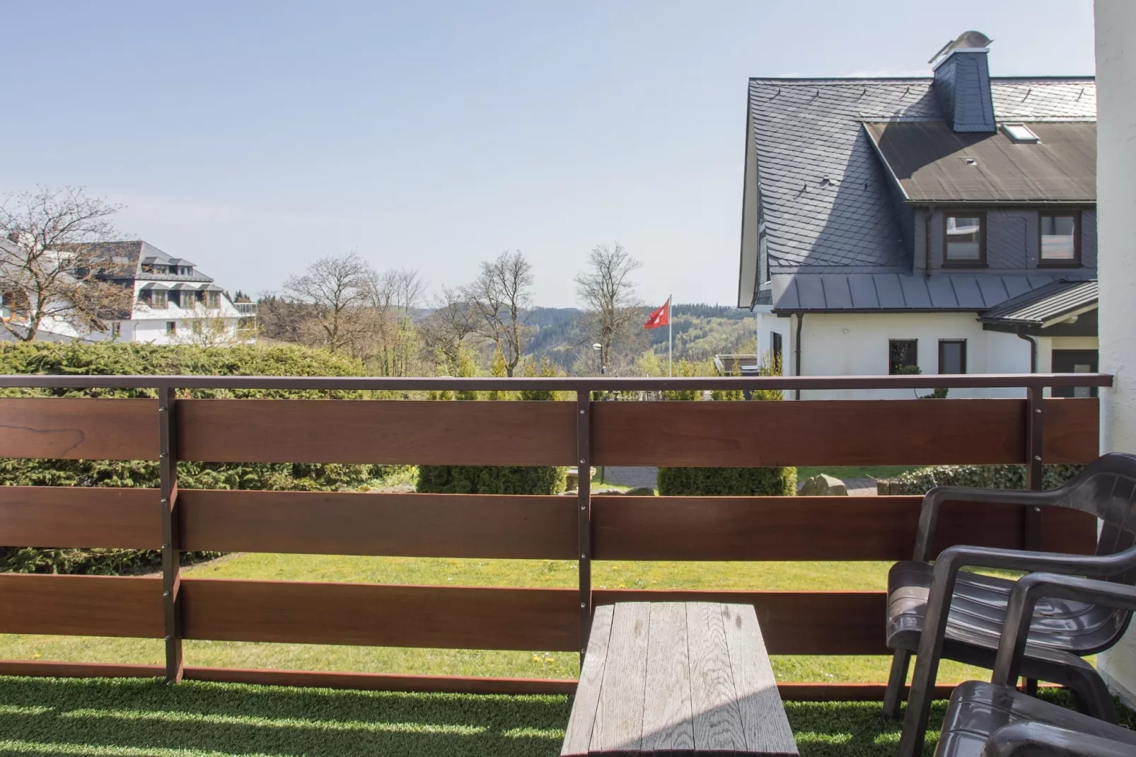 Appartement Lenneblick 2 - Altastenberg-Terrace balcony