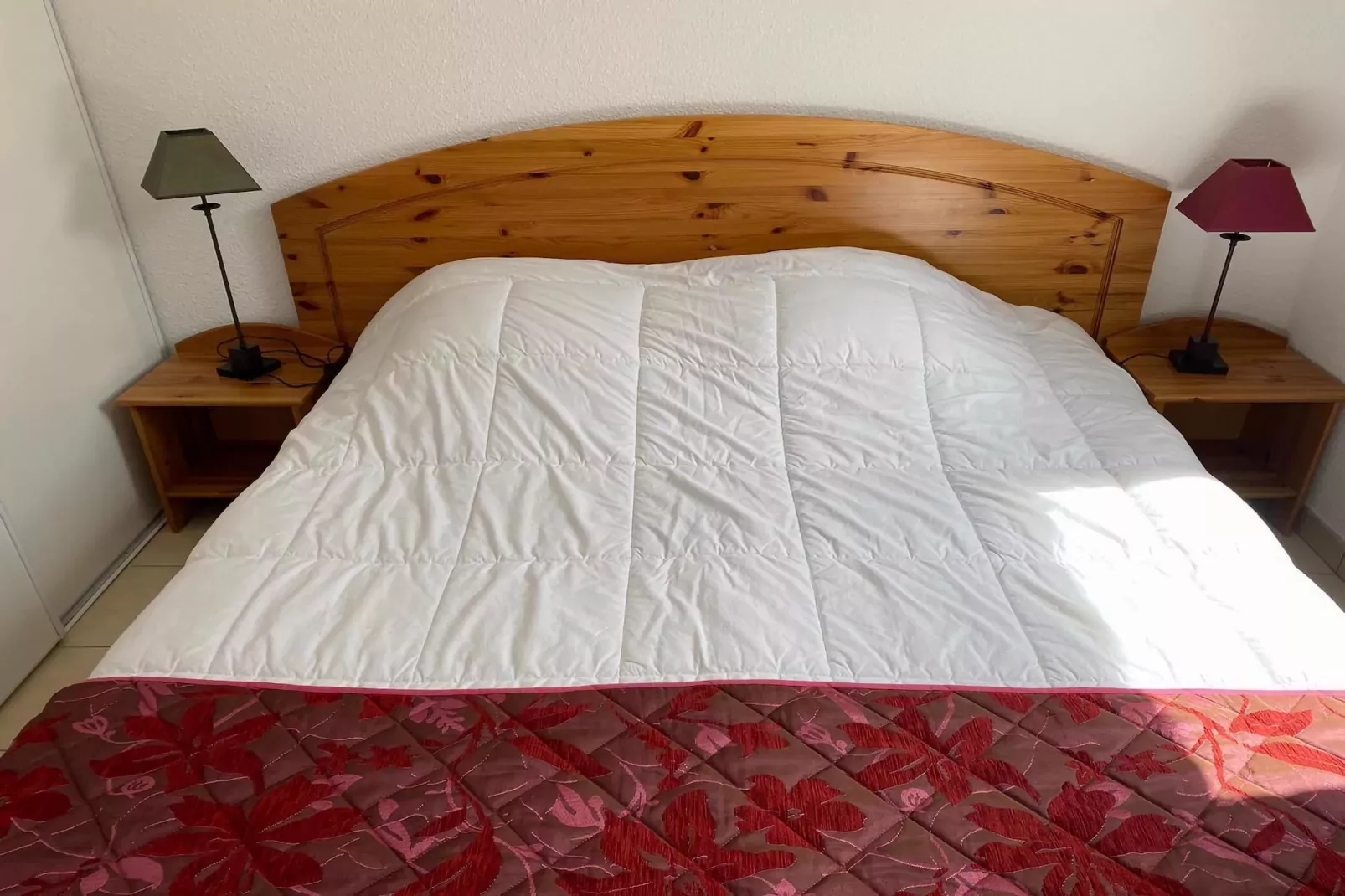 Résidence Les Sources - Montbrun-les-Bains // Studio 2 pers-Bedroom