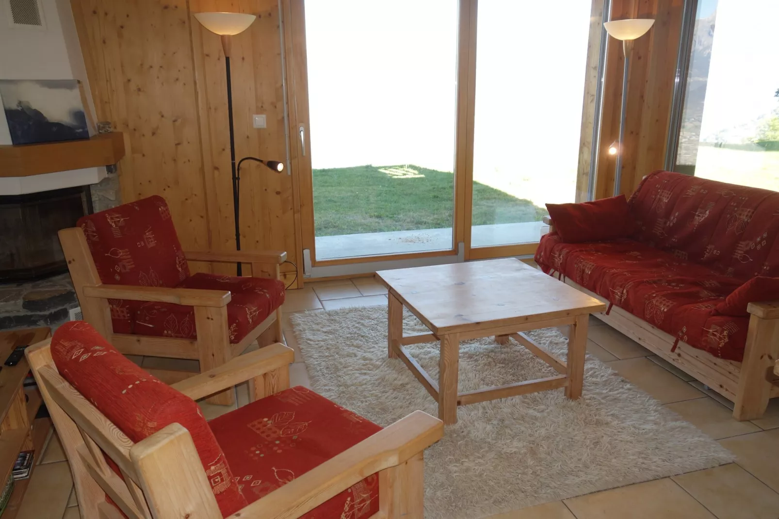 Plein Ciel VA 013 - MOUNTAIN apartment 8 pers-Living room