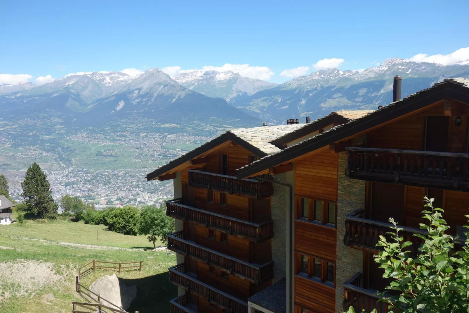 Plein Ciel VA 013 - MOUNTAIN apartment 8 pers-View winter