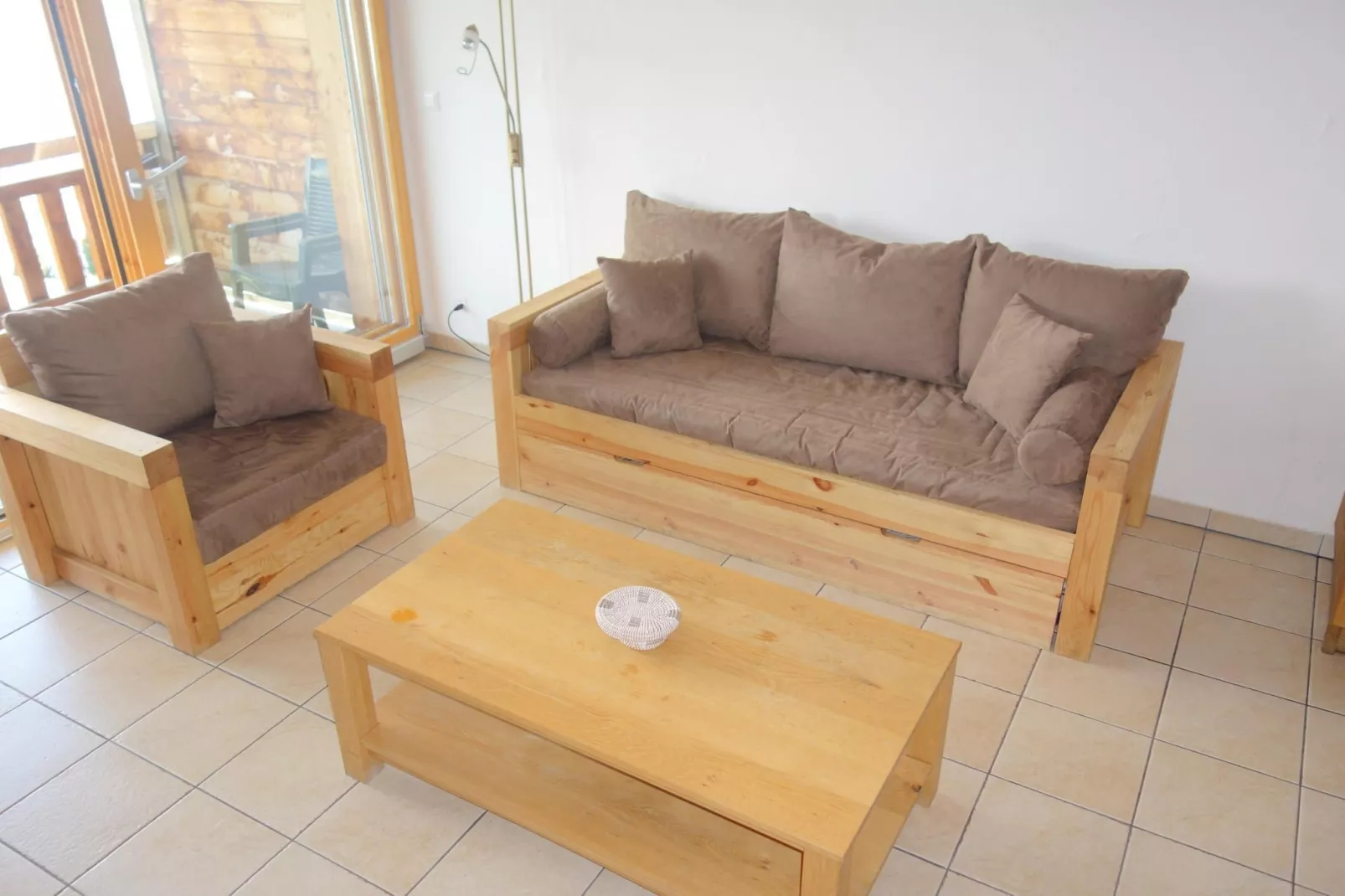 Plein Ciel VA 021 - MOUNTAIN apartment 8 pers-Living room