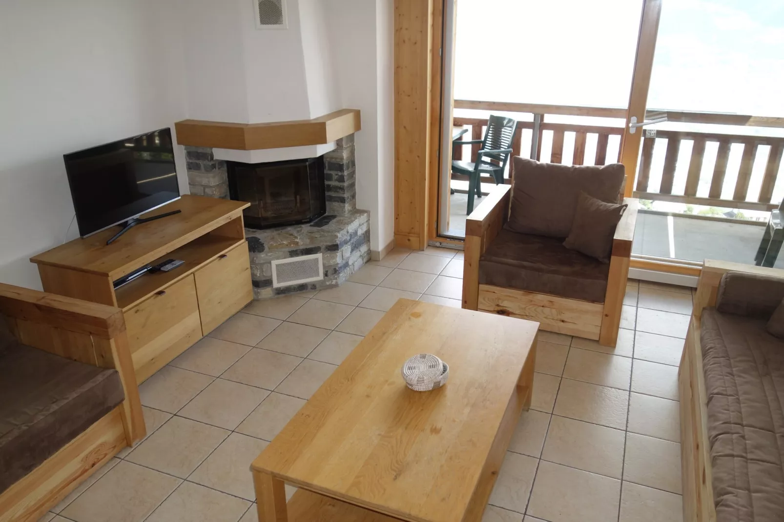 Plein Ciel VA 021 - MOUNTAIN apartment 8 pers-Living room