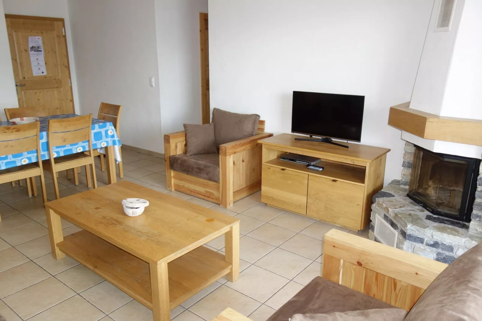 Plein Ciel VA 021 - MOUNTAIN apartment 8 pers-Living room