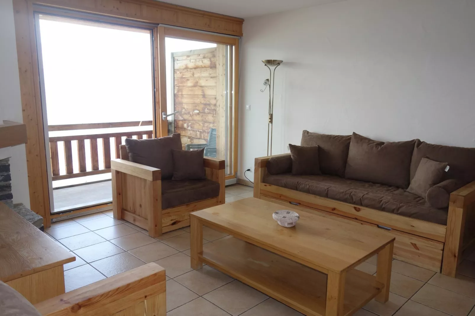 Plein Ciel VA 021 - MOUNTAIN apartment 8 pers-Living room