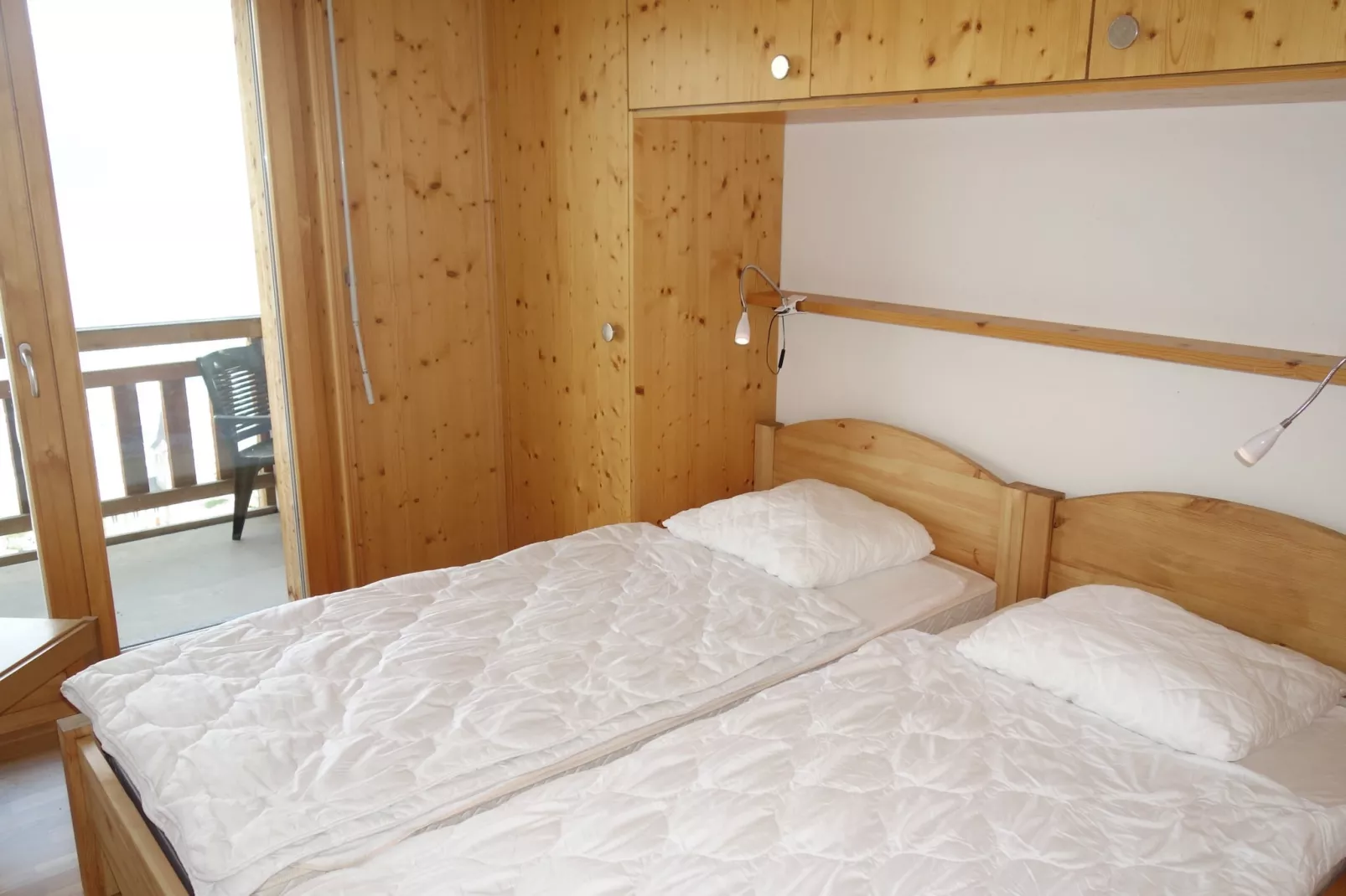 Plein Ciel VA 021 - MOUNTAIN apartment 8 pers-Bedroom