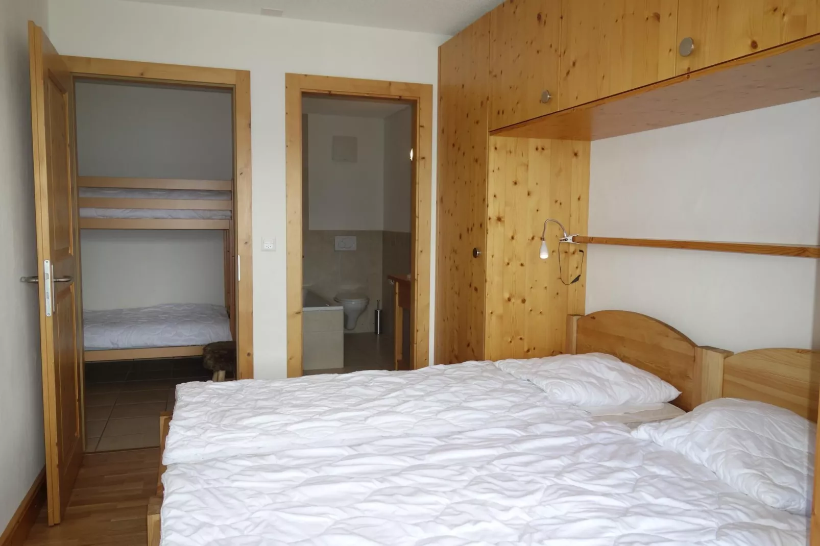 Plein Ciel VA 021 - MOUNTAIN apartment 8 pers-Bedroom