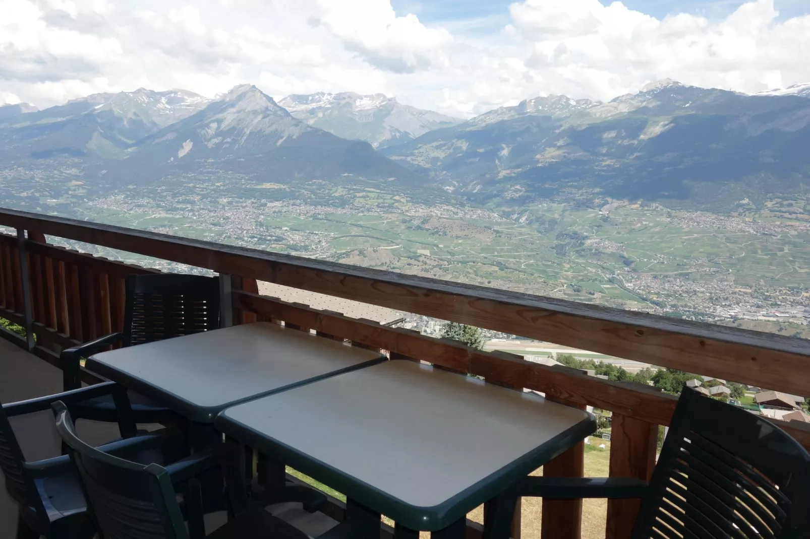 Plein Ciel VA 021 - MOUNTAIN apartment 8 pers-Terrace balcony