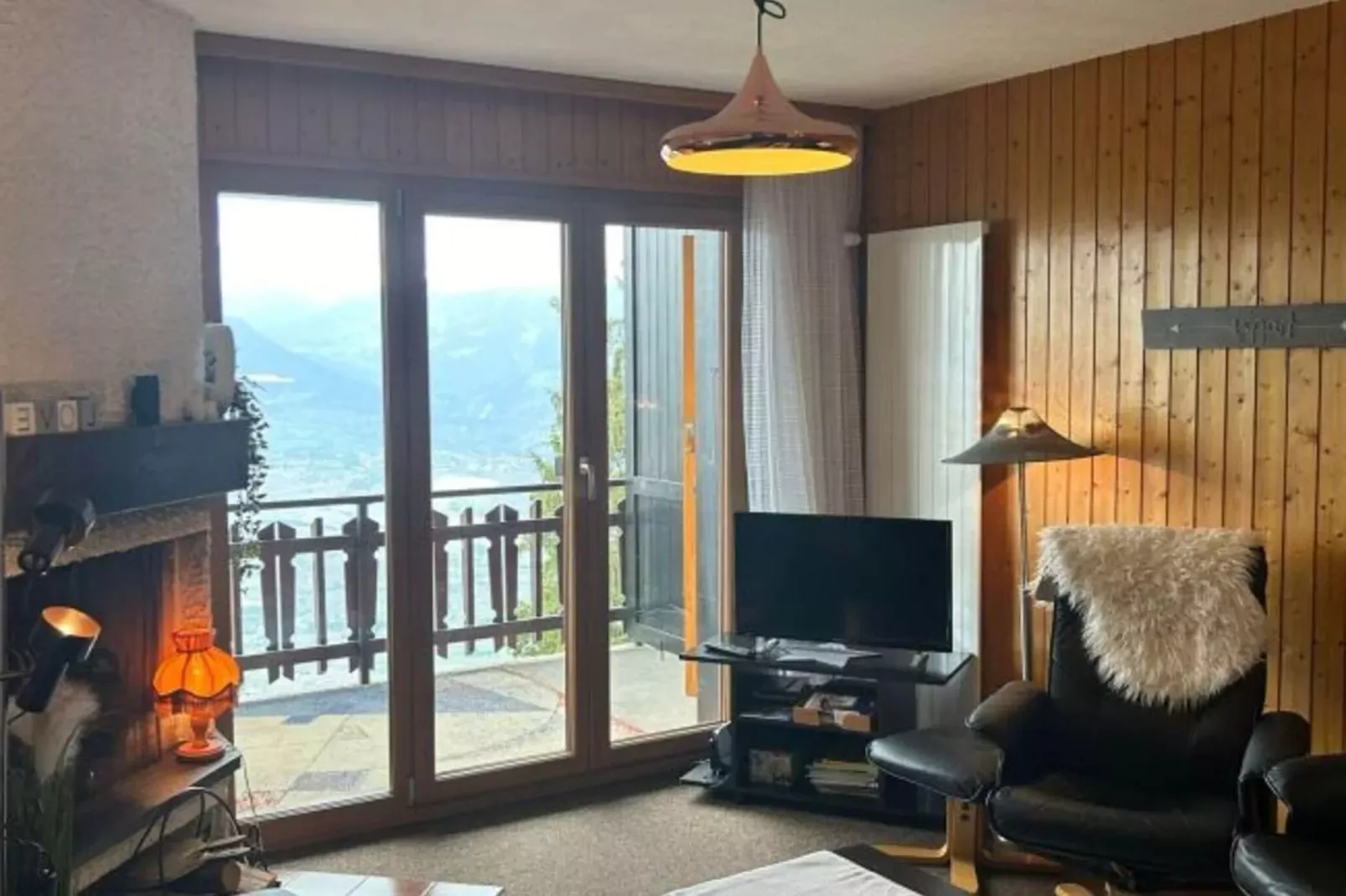 Magrappé M 340 - SKI LIFT apartment 6 pers-Living room
