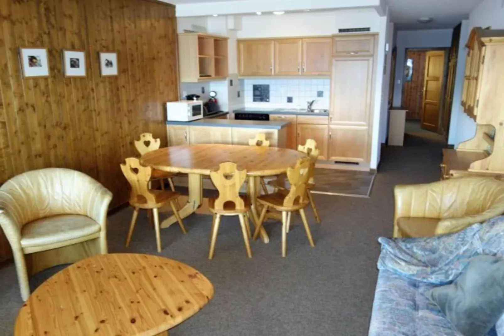 Magrappé M 340 - SKI LIFT apartment 6 pers-Dining room