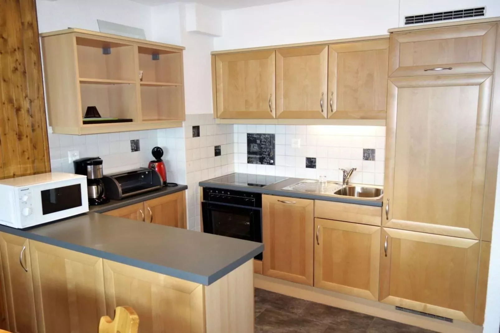 Magrappé M 340 - SKI LIFT apartment 6 pers-Kitchen