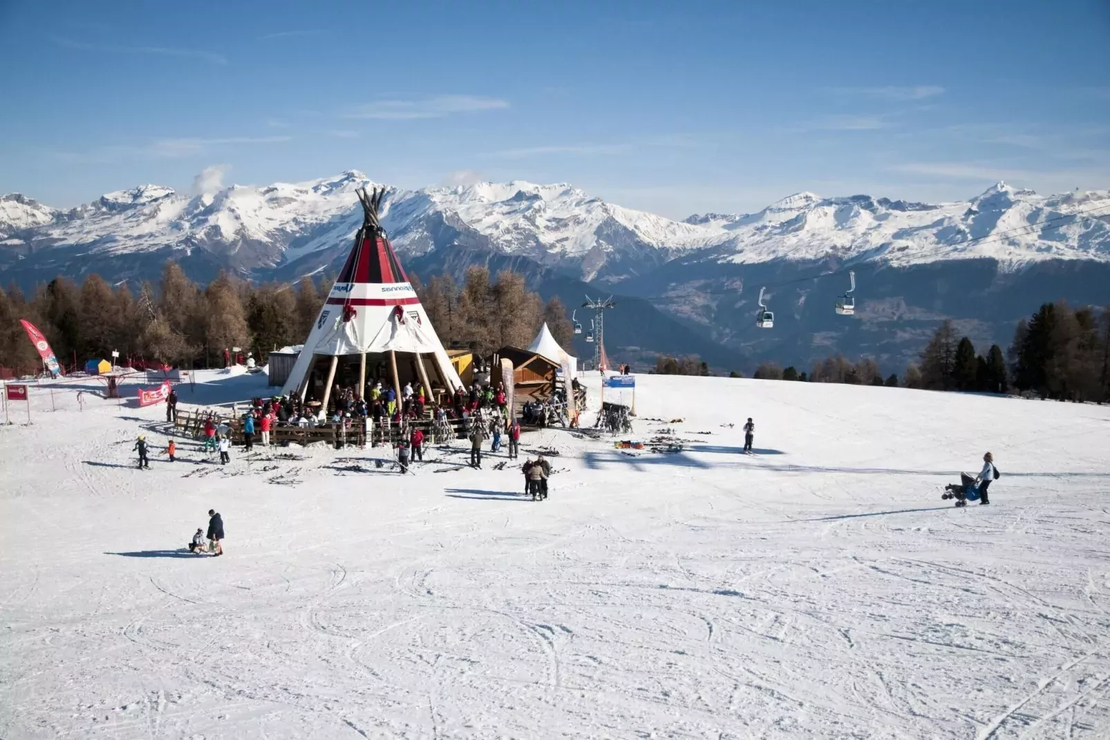 Magrappé M 340 - SKI LIFT apartment 6 pers-Area winter 5km