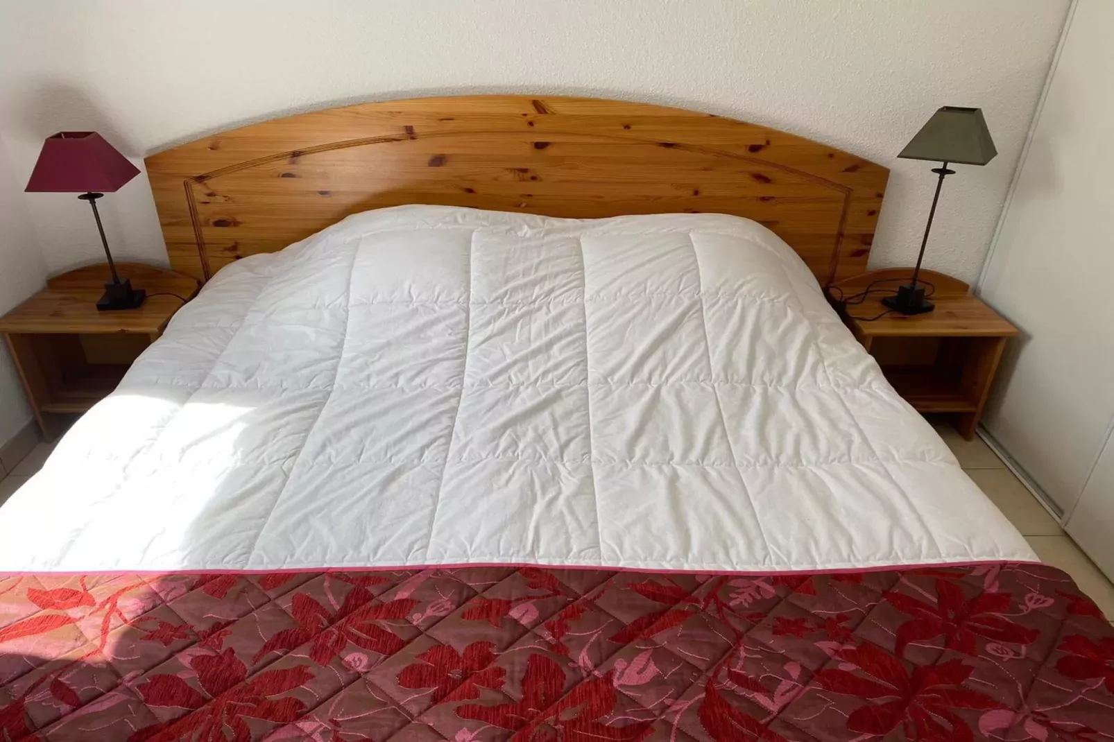 Résidence Les Sources - Montbrun-les-Bains // Apt T3 - 6 pers  3P6-Bedroom