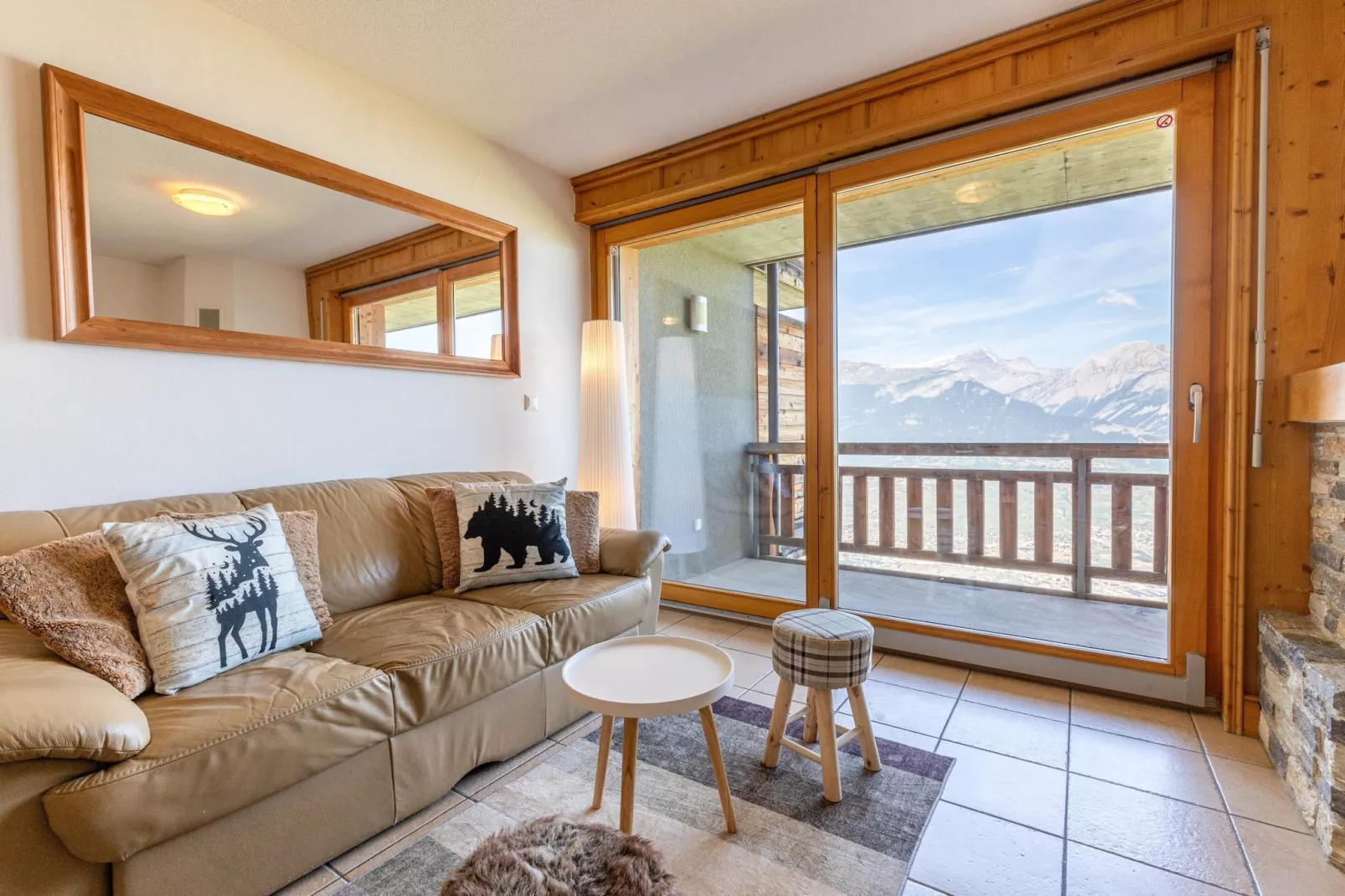 Plein Ciel VA 022 - MOUNTAIN apartment 4 pers-Living room