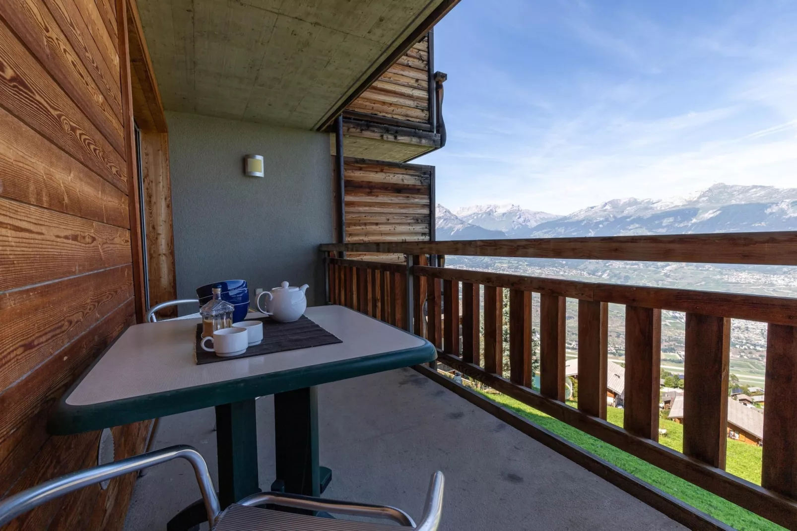 Plein Ciel VA 022 - MOUNTAIN apartment 4 pers-Terrace balcony