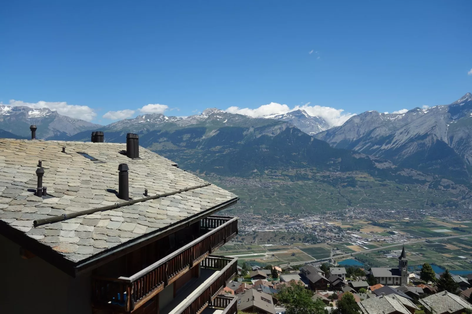 Plein Ciel VA 022 - MOUNTAIN apartment 4 pers-View summer