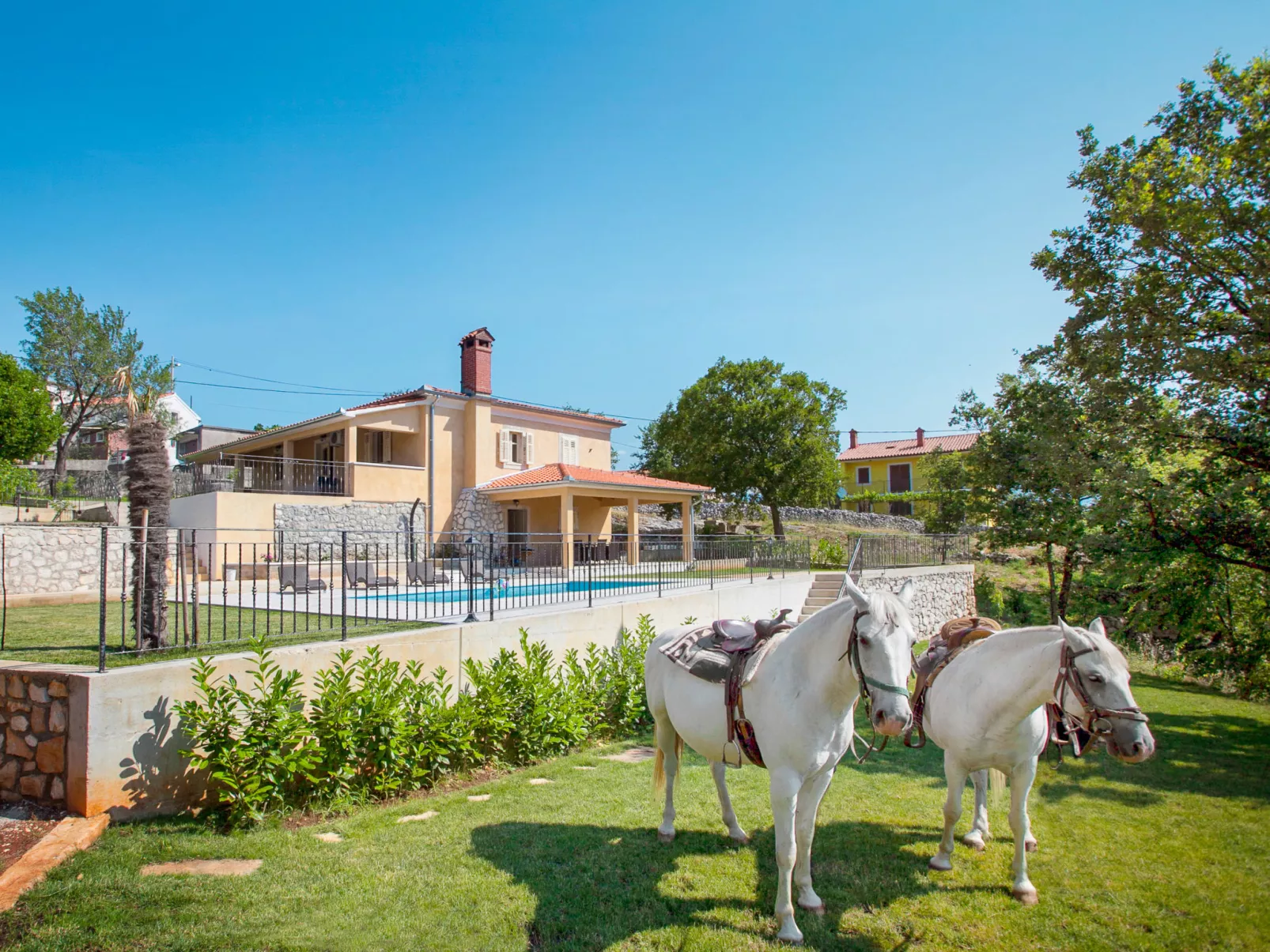 Villa Palachina Antishova-Outside