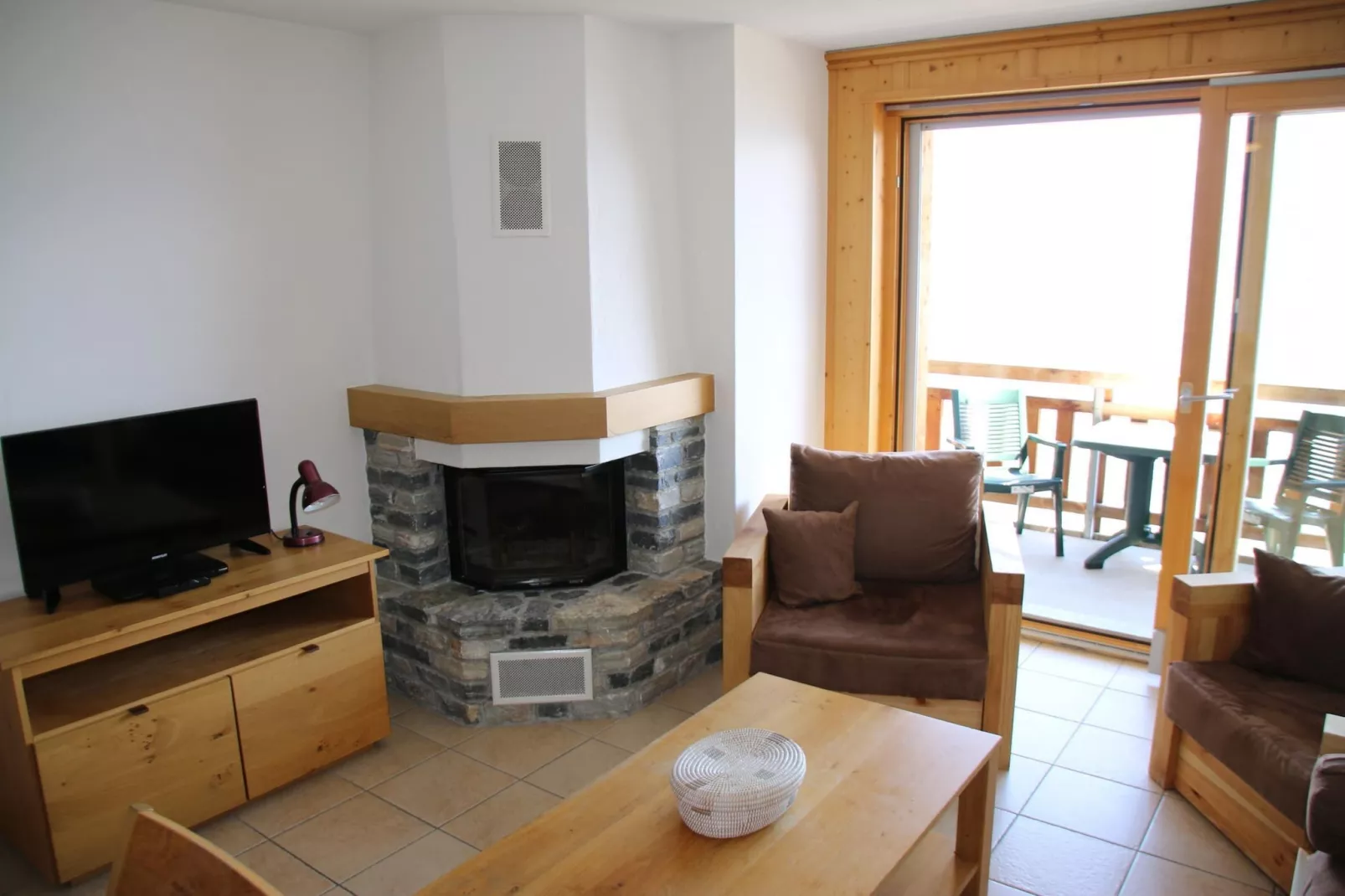 Plein Ciel VA 031 - MOUNTAIN apartment 8 pers-Living room