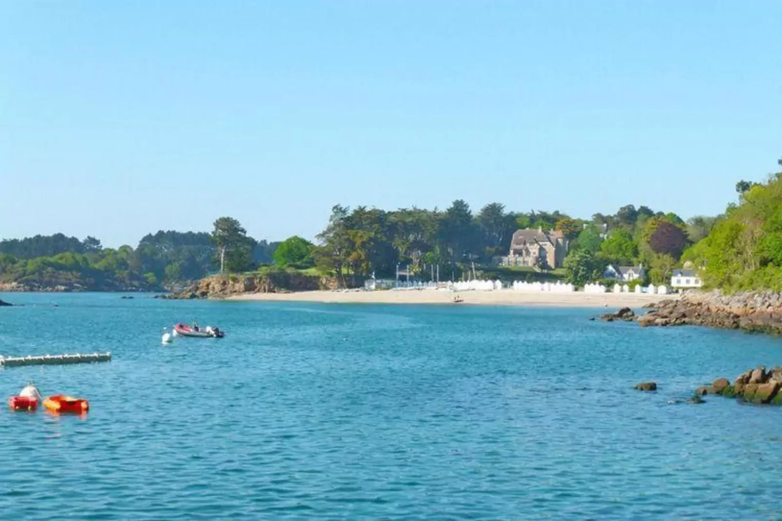 Superbe maison de vacances 250m plage Kerfany-les-Pins les magasins-Gebiete Sommer 1 km
