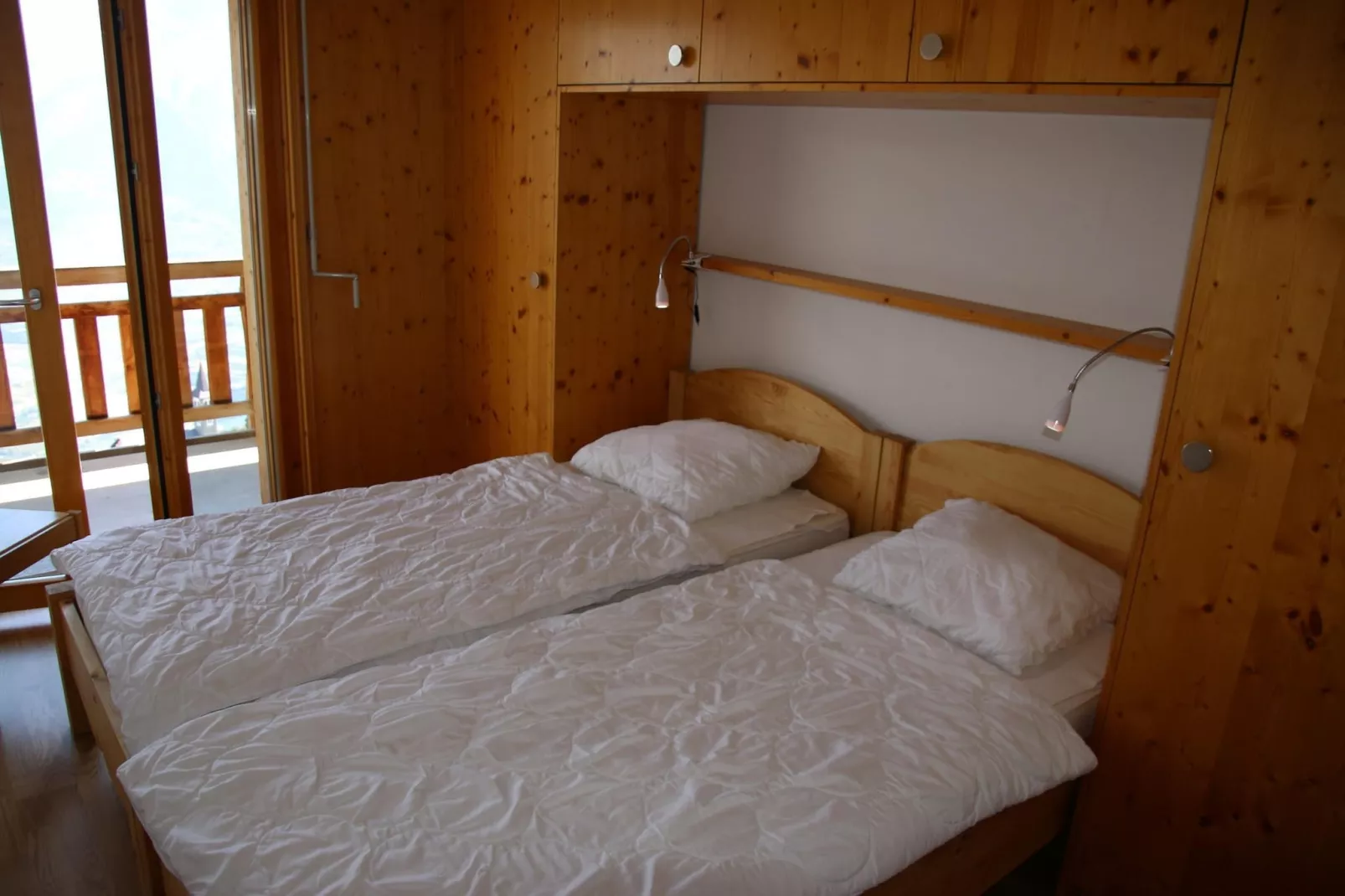 Plein Ciel VA 031 - MOUNTAIN apartment 8 pers-Bedroom