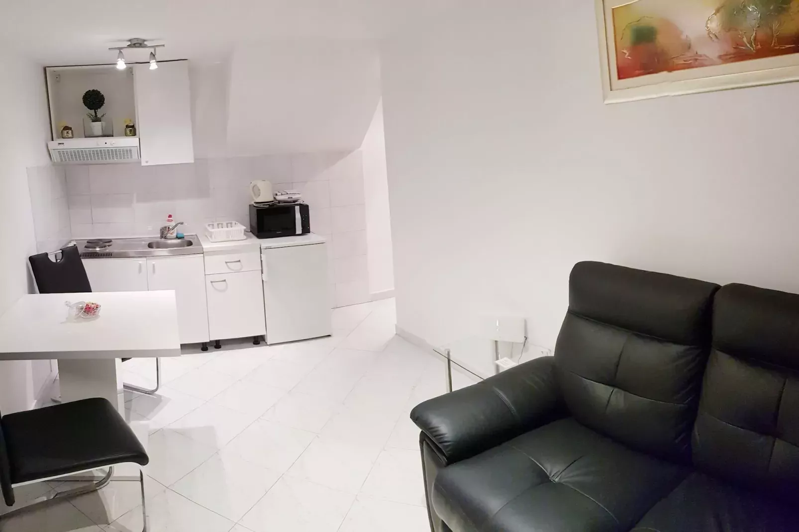 Apartments Minerva - One Bedroom Apartment (A2)-Living room