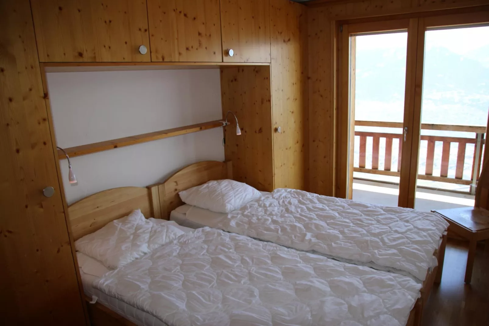 Plein Ciel VA 031 - MOUNTAIN apartment 8 pers-Bedroom