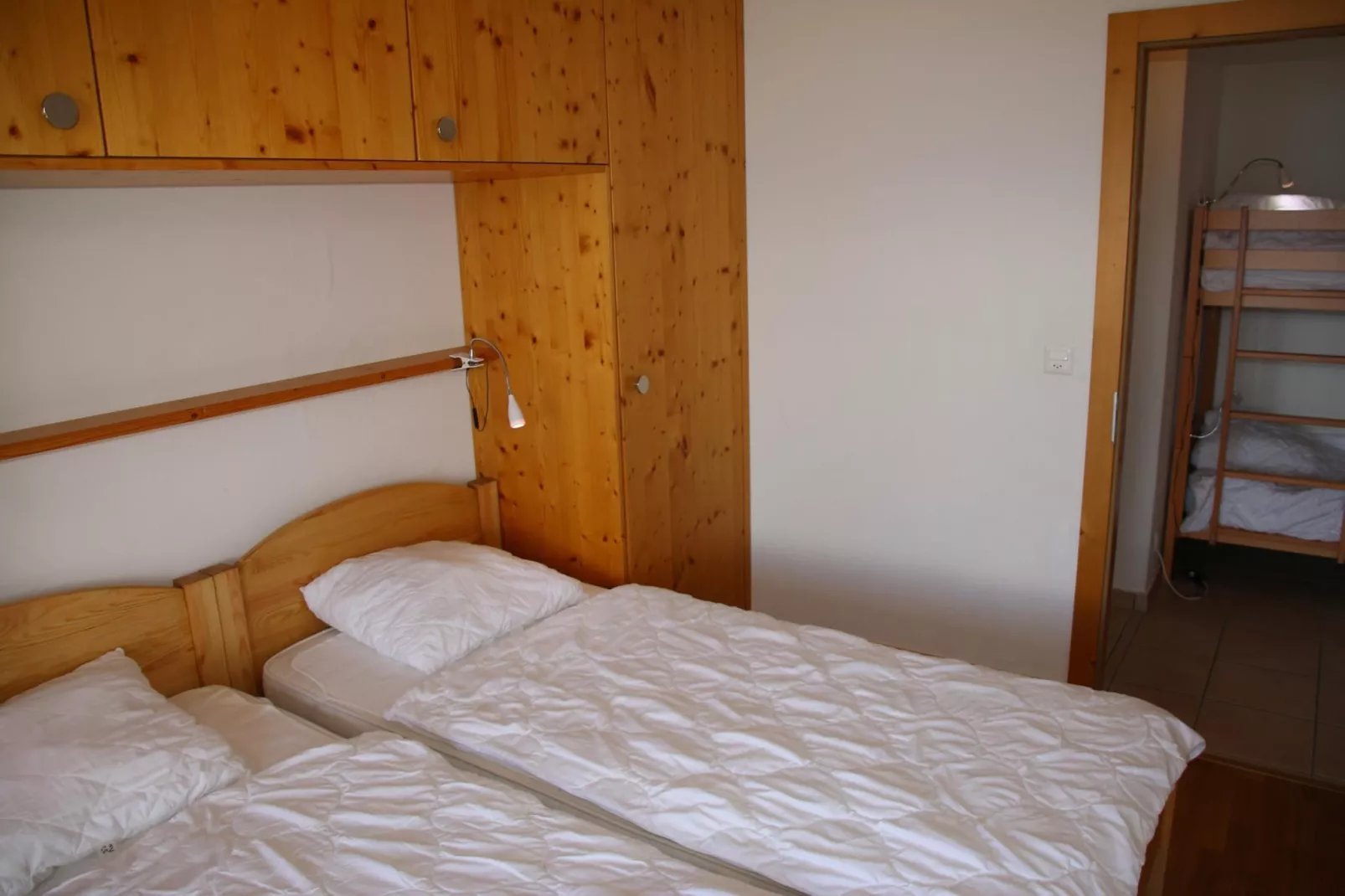 Plein Ciel VA 031 - MOUNTAIN apartment 8 pers-Bedroom
