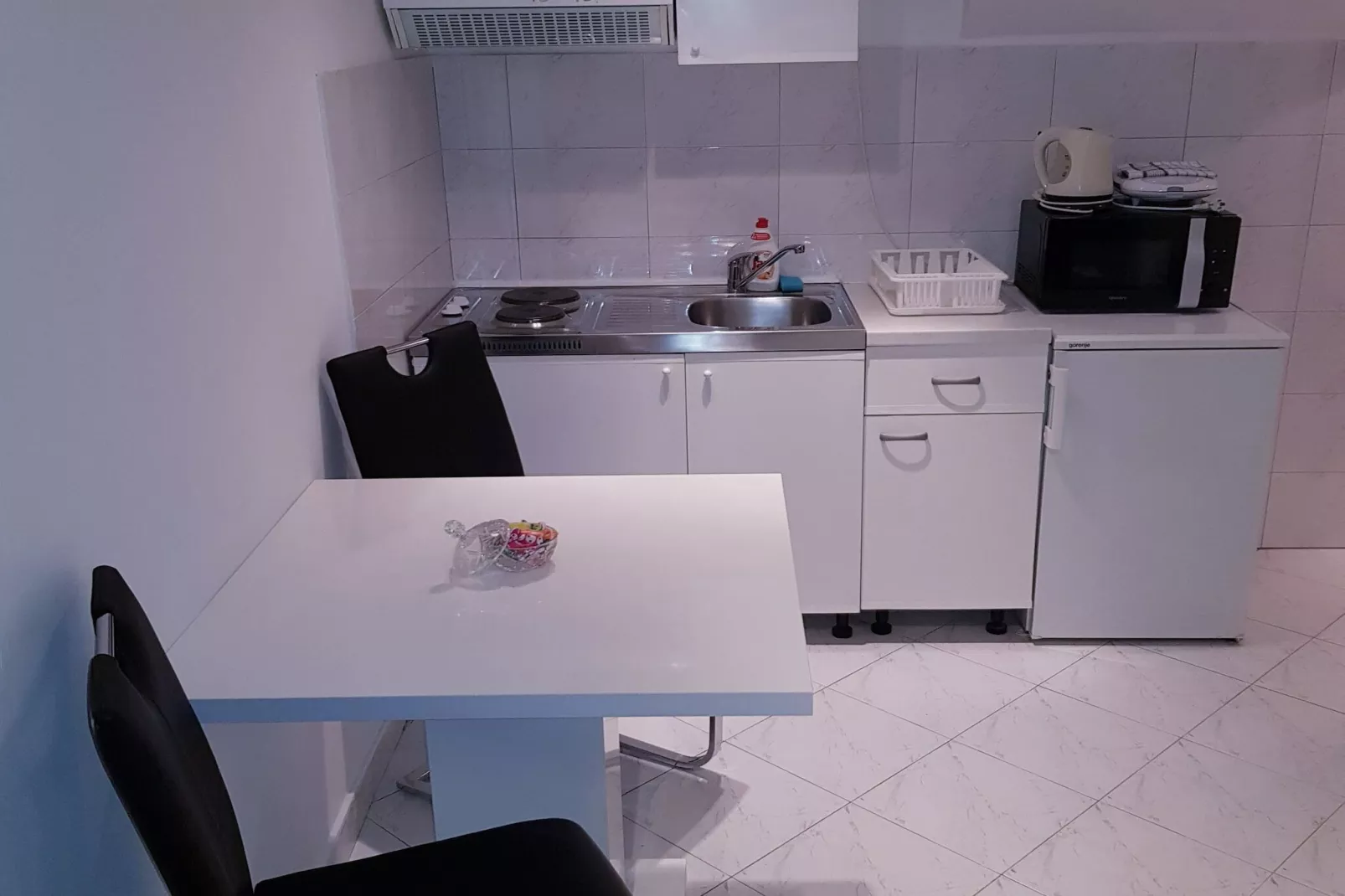 Apartments Minerva - One Bedroom Apartment (A2)-Kitchen
