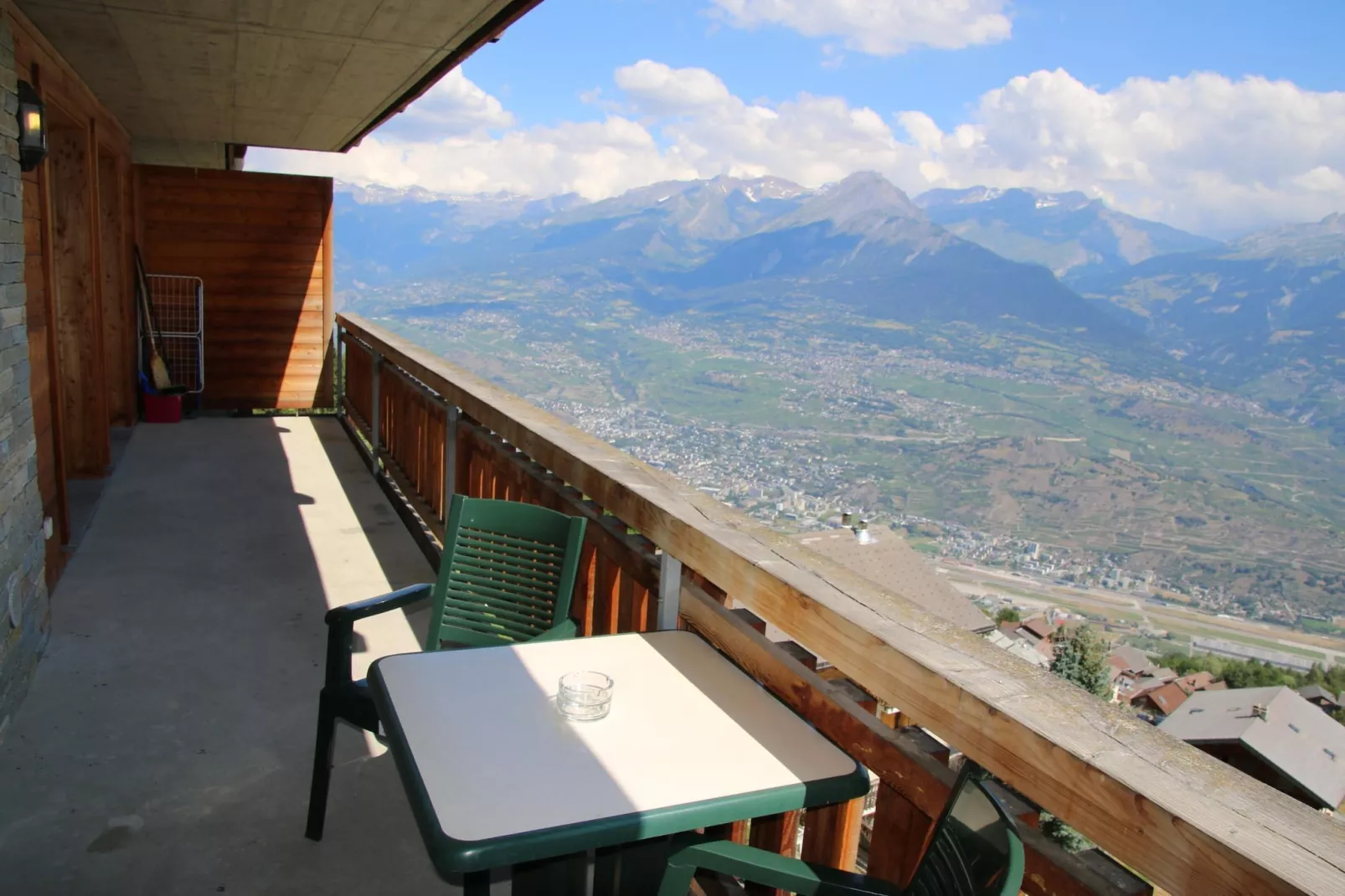 Plein Ciel VA 031 - MOUNTAIN apartment 8 pers-Terrace balcony