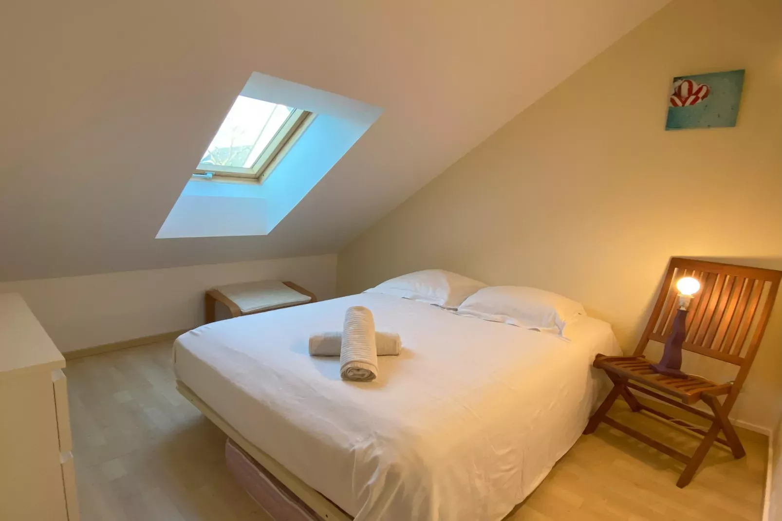 Maison de vacances 200 m mer St Pair sur Mer-Bedroom