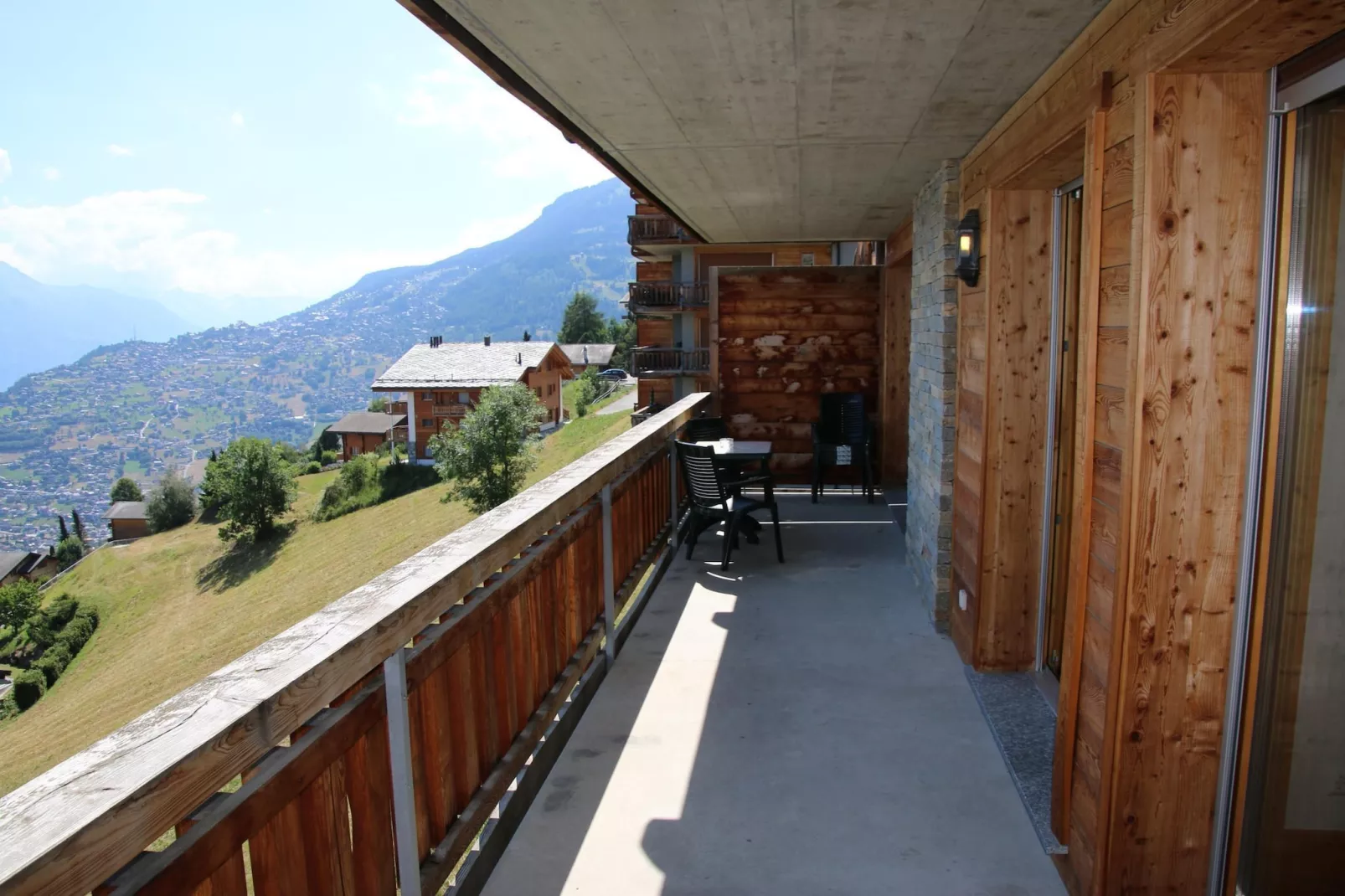 Plein Ciel VA 031 - MOUNTAIN apartment 8 pers-Terrace balcony